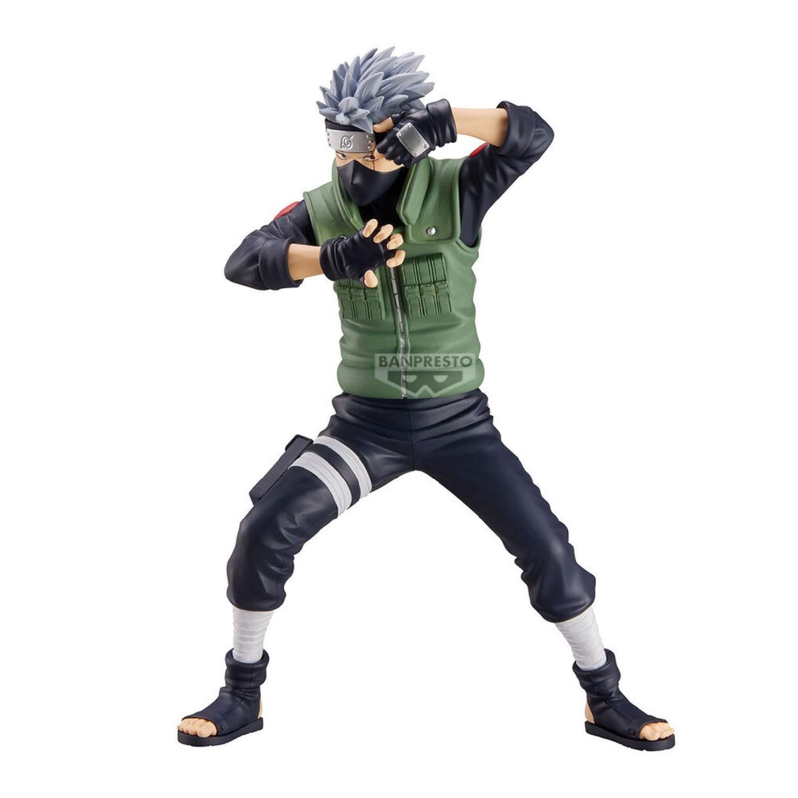 Banpresto Sammelfigur Naruto Shippuden Grandista Hatake Kakashi figure 23cm