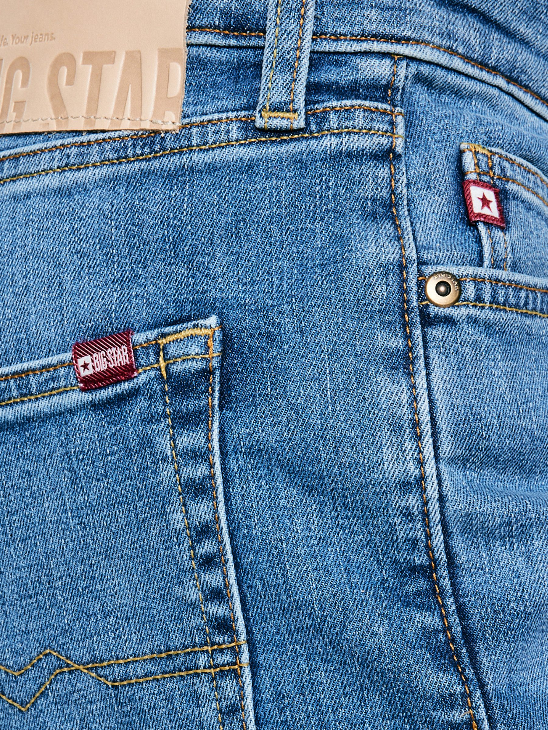 BIG STAR Straight-Jeans COLT hohe Leibhöhe