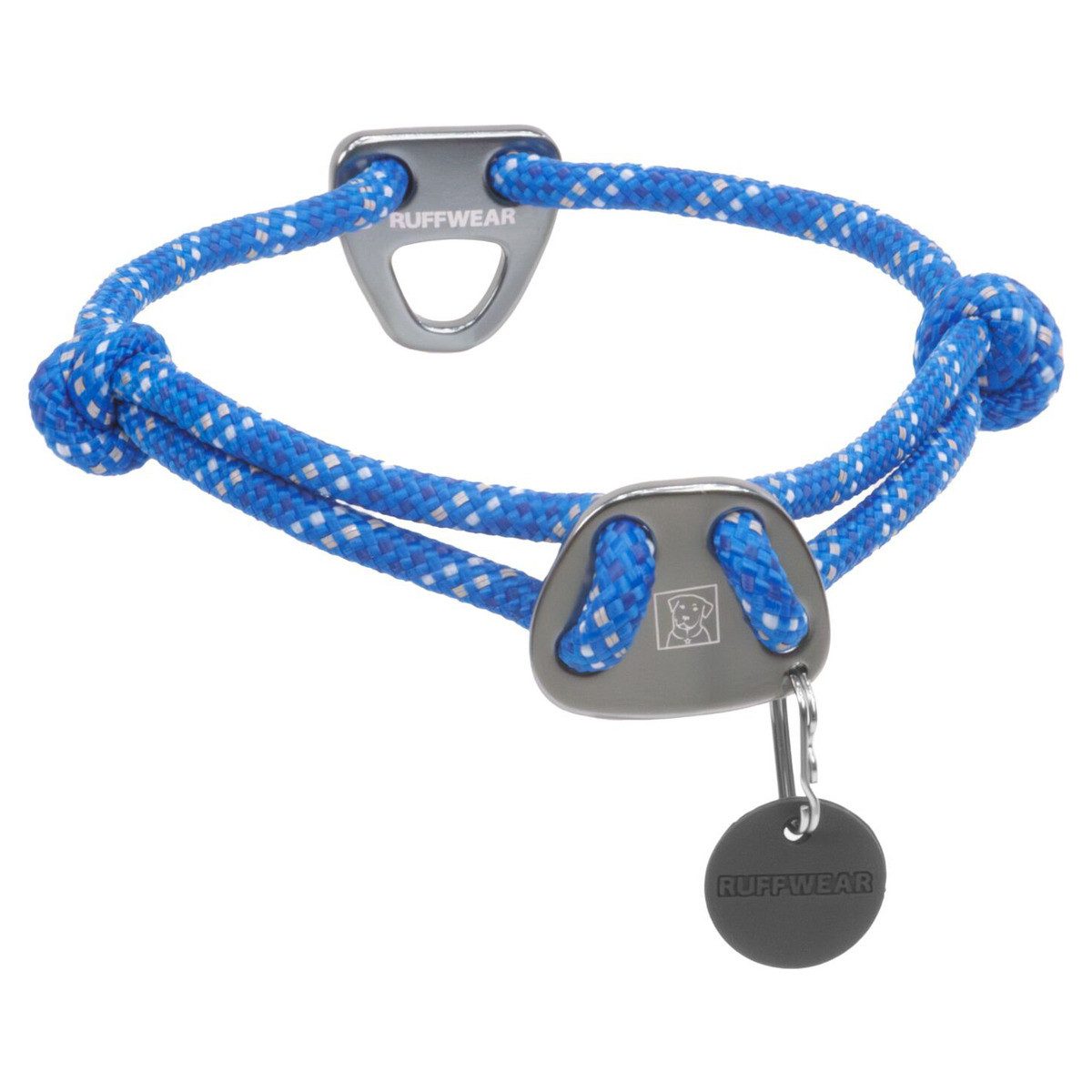 Ruffwear Hunde-Halsband Hundehalsband Knot-a-Collar Blue Pool