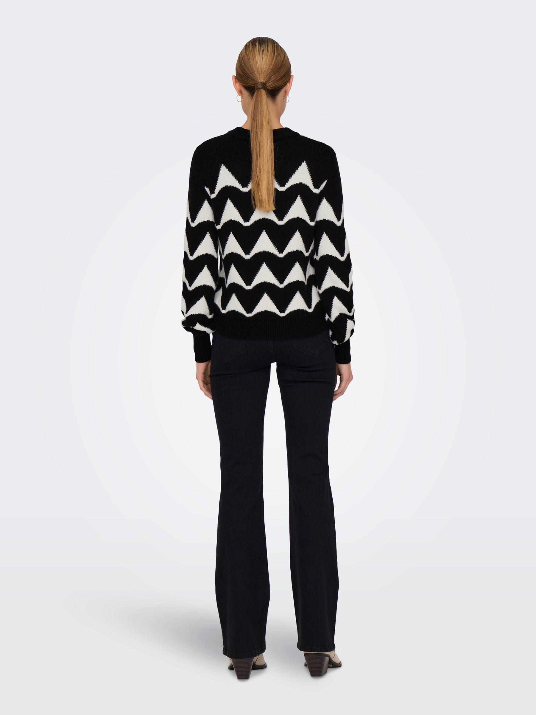 JACQUELINE de YONG Strickpullover Strickpullover Rundhals günstig online kaufen