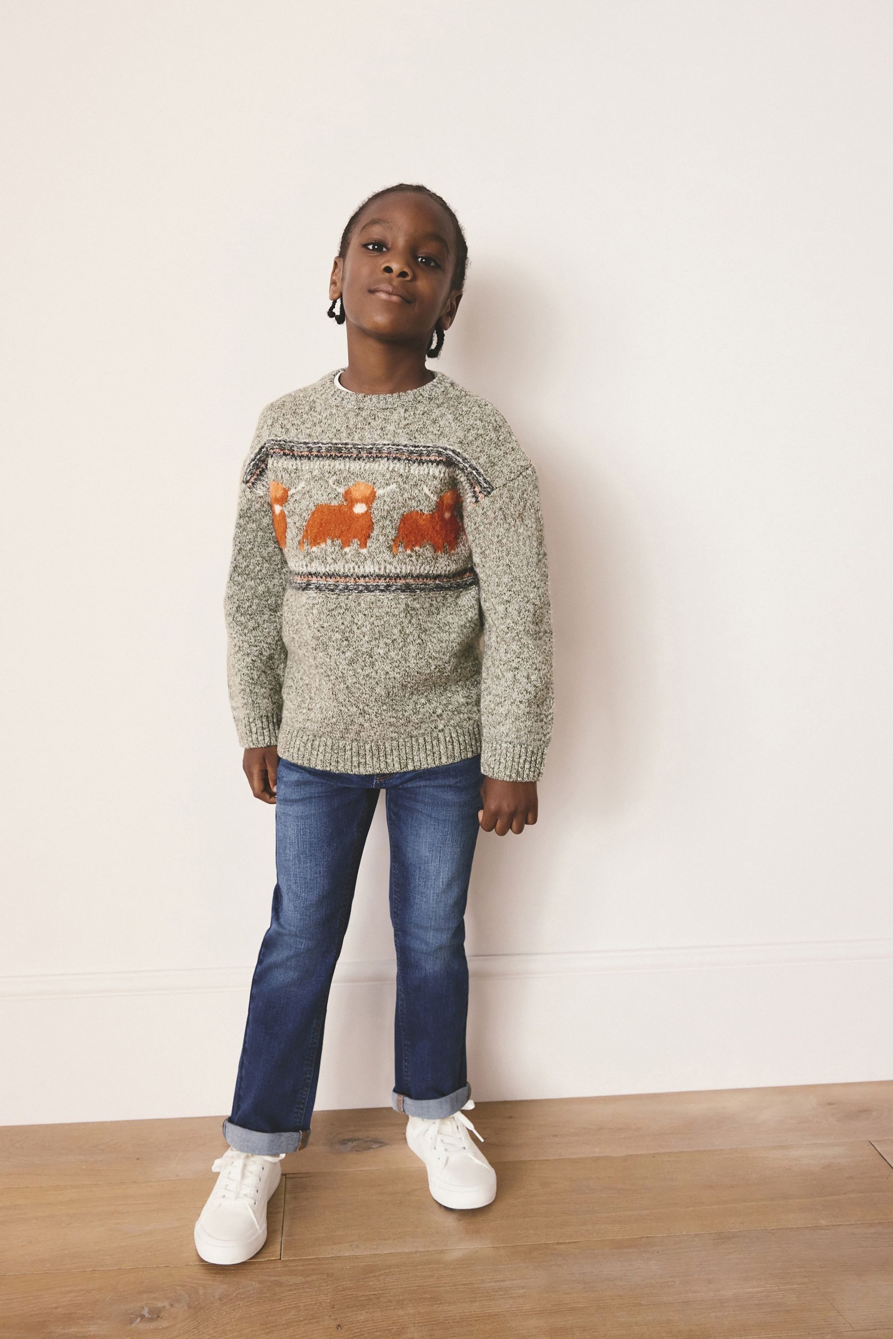 Next Strickpullover Weihnachtspullover (1-tlg)