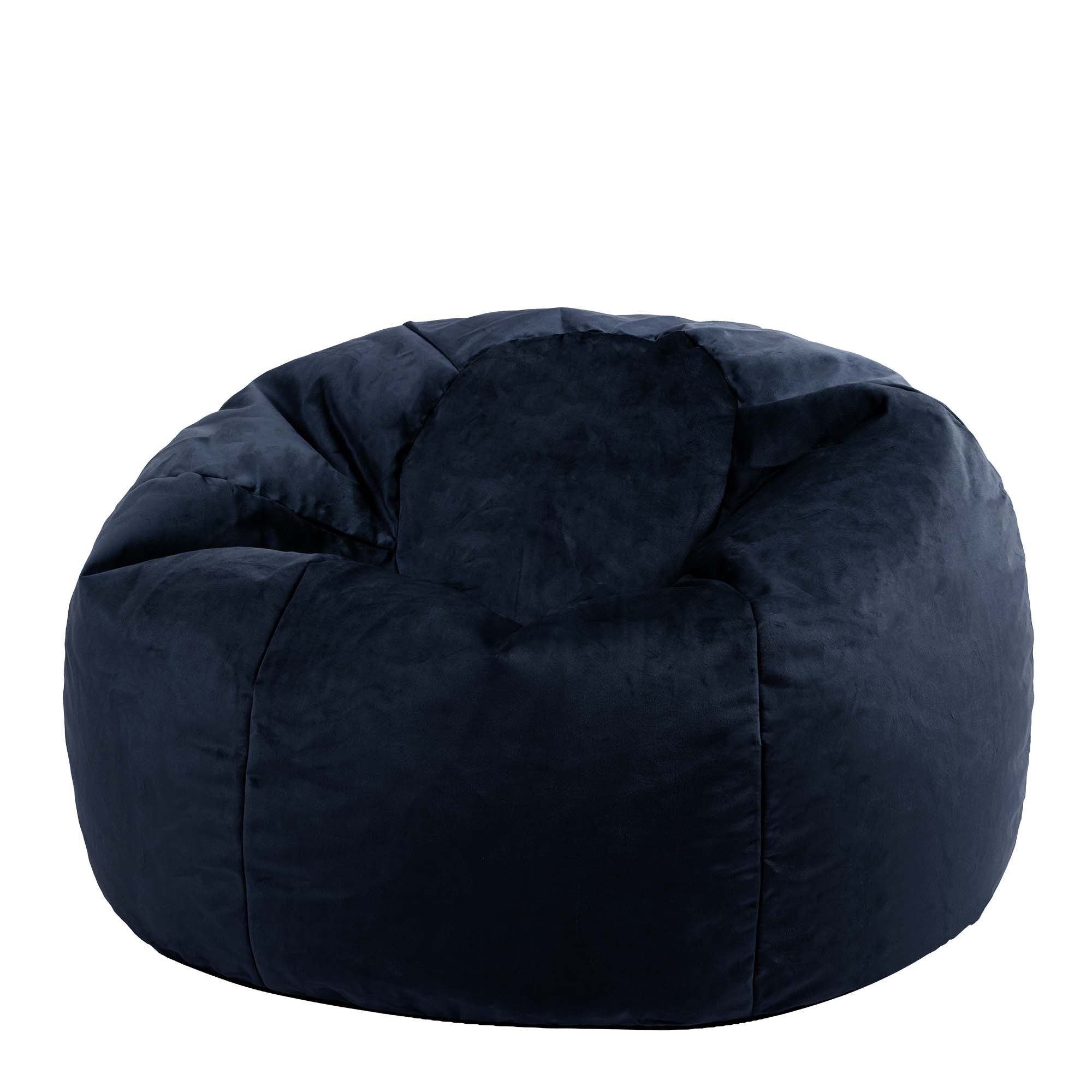 icon Sitzsack Klassischer Sitzsack aus Samt günstig online kaufen