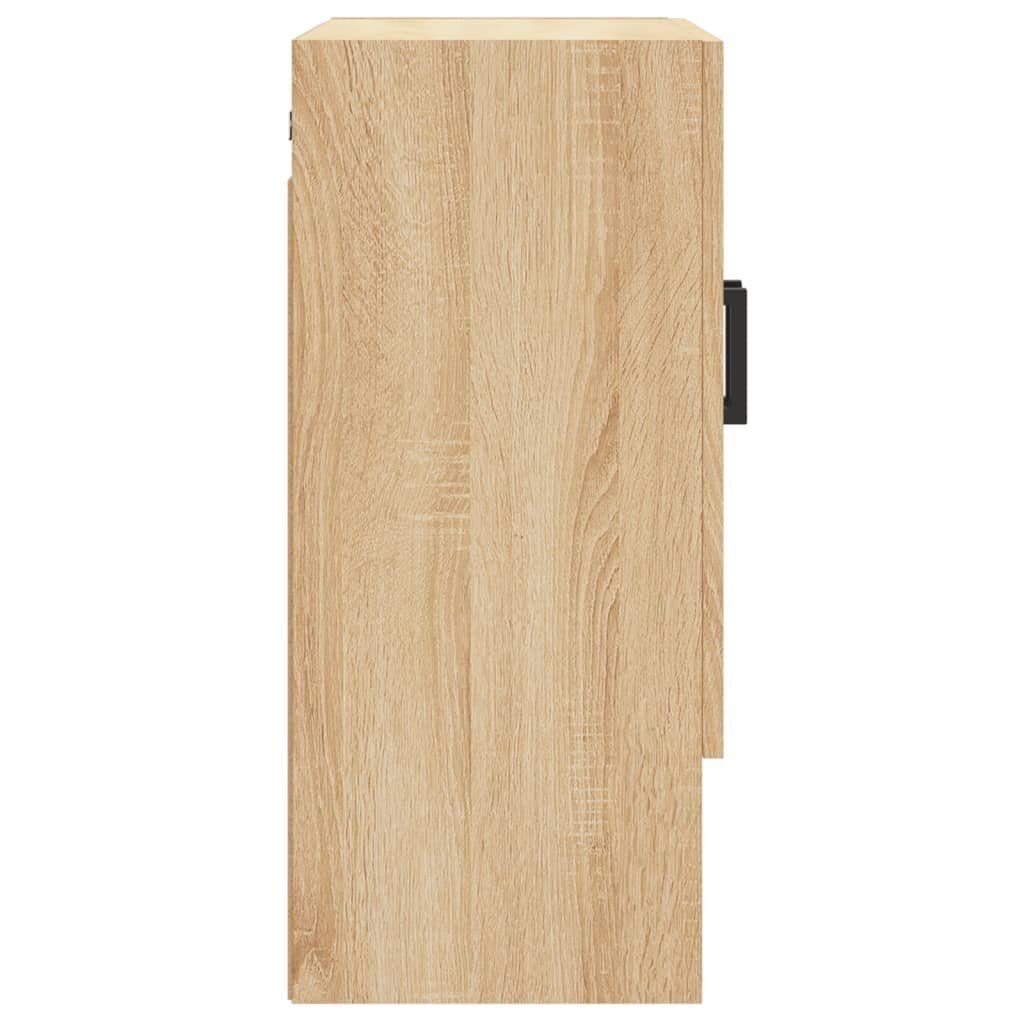 Sonoma Wandschrank (1-St) Holzwerkstoff Sonoma-Eiche 60x31x70 vidaXL cm Fächerschrank Eiche