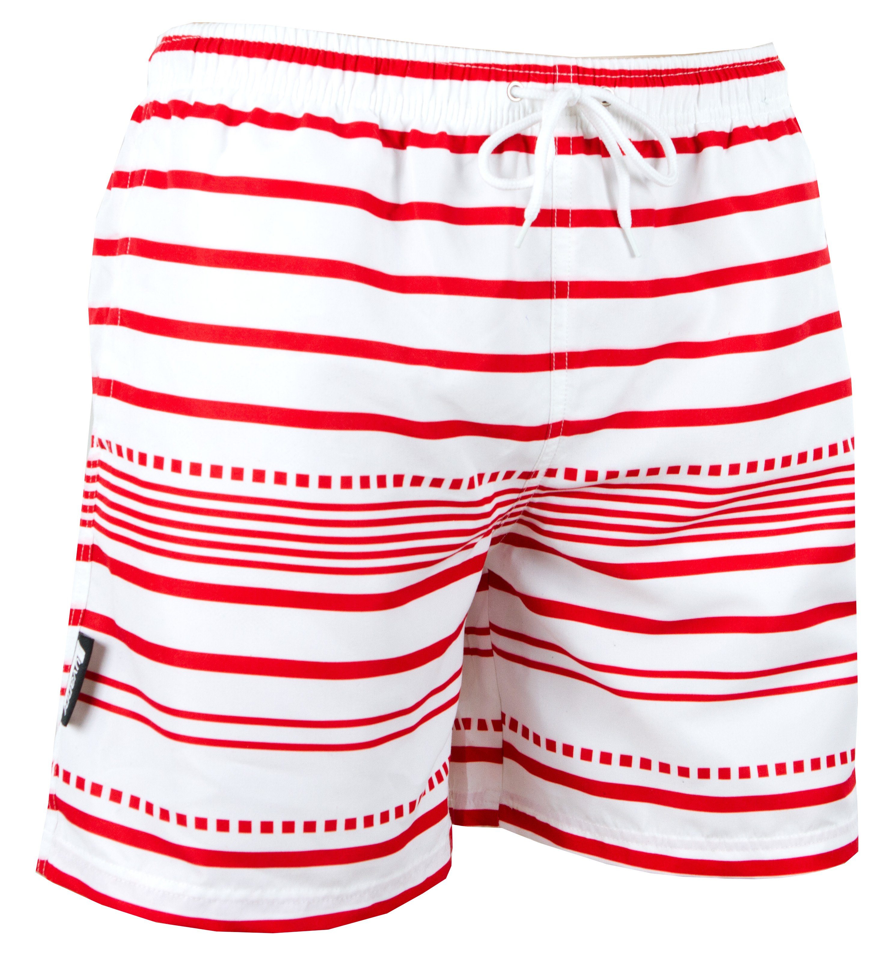 Luvanni Badehose Badehose Herren Schnelltrocknende Beachshorts Badeshorts Regular Fit Kordelzug Boardshorts Schwimmhose Lässiger Bequemer Schnitt