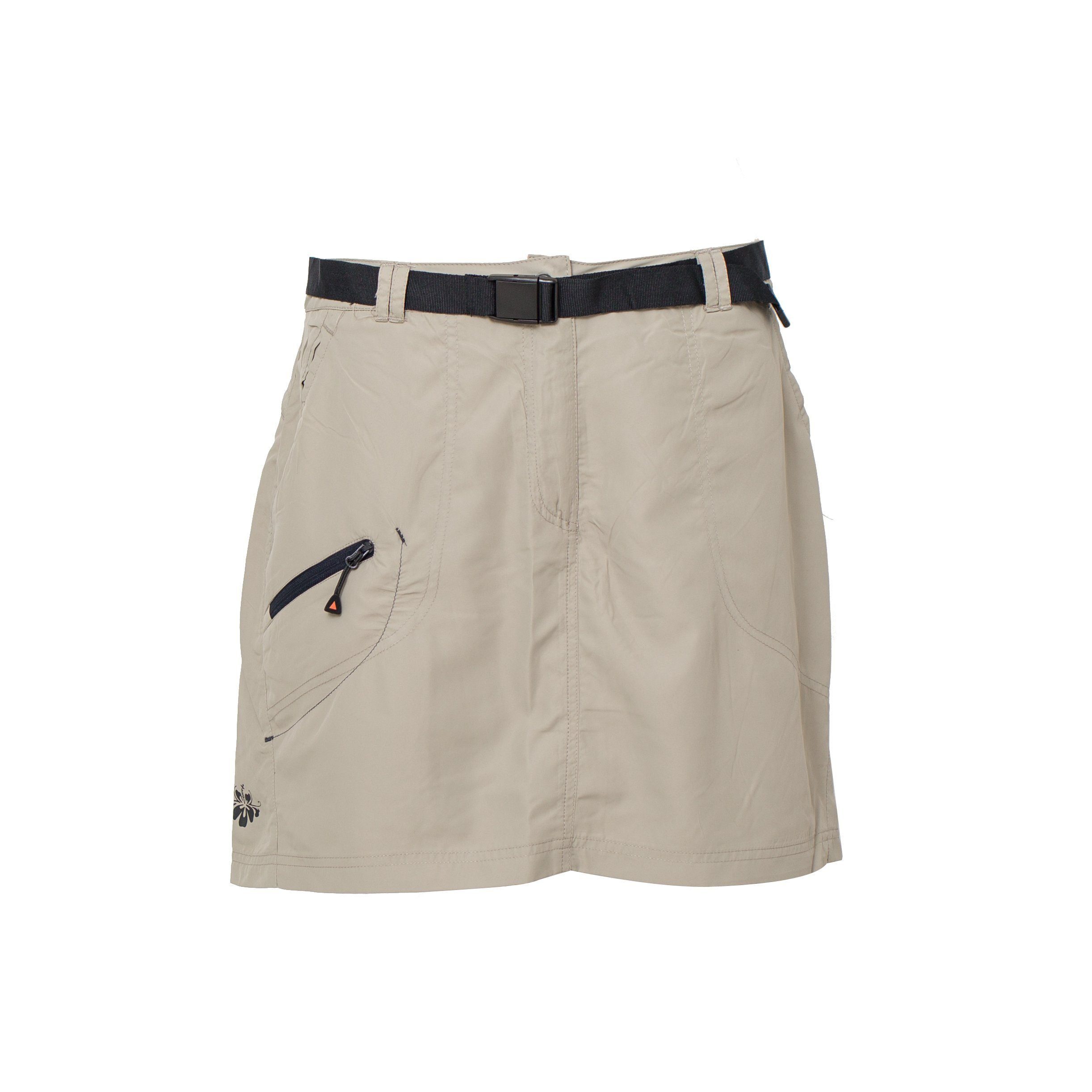 DEPROC Active 2-in-1-Shorts GRANBY SKORT & Short Rock auch in Großen Größen erhältlich