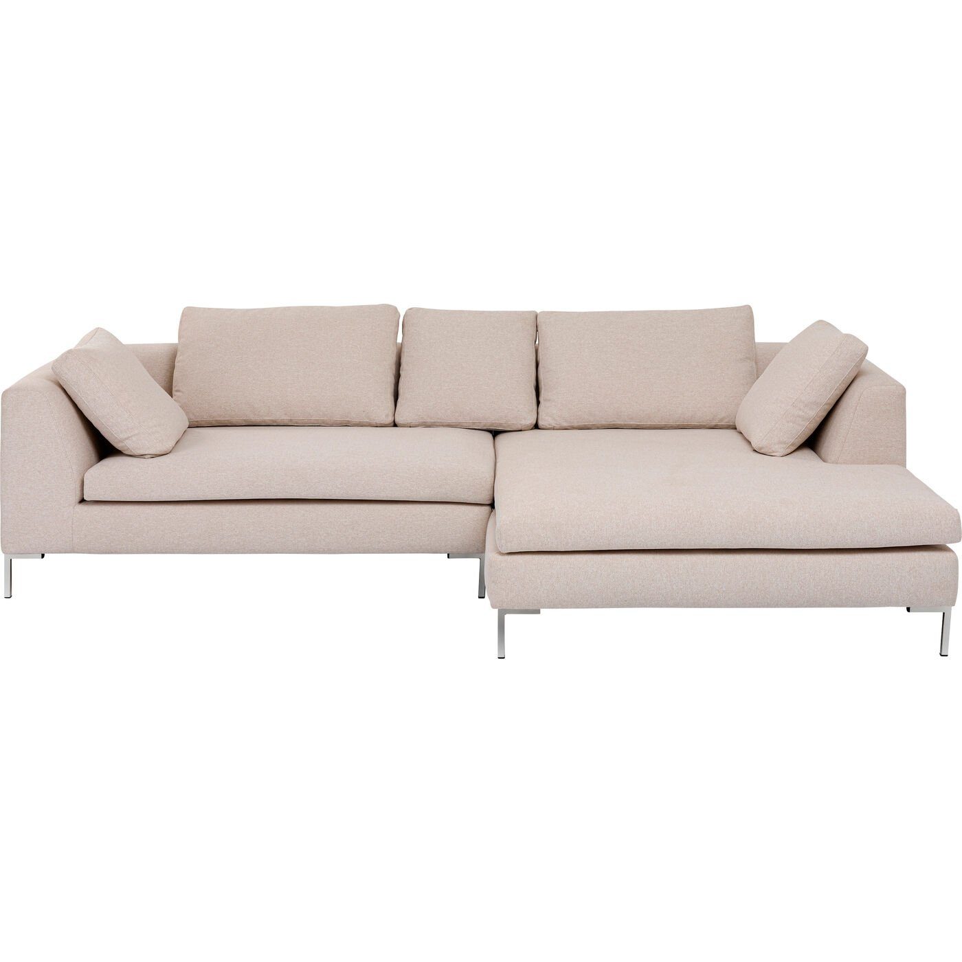 Kare Design Ecksofa Gianni, Easy Clean Technologie