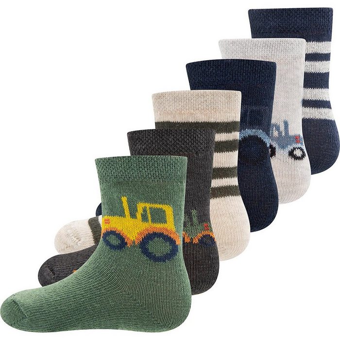 Ewers Socken Baby Socken 6er Pack für Jungen