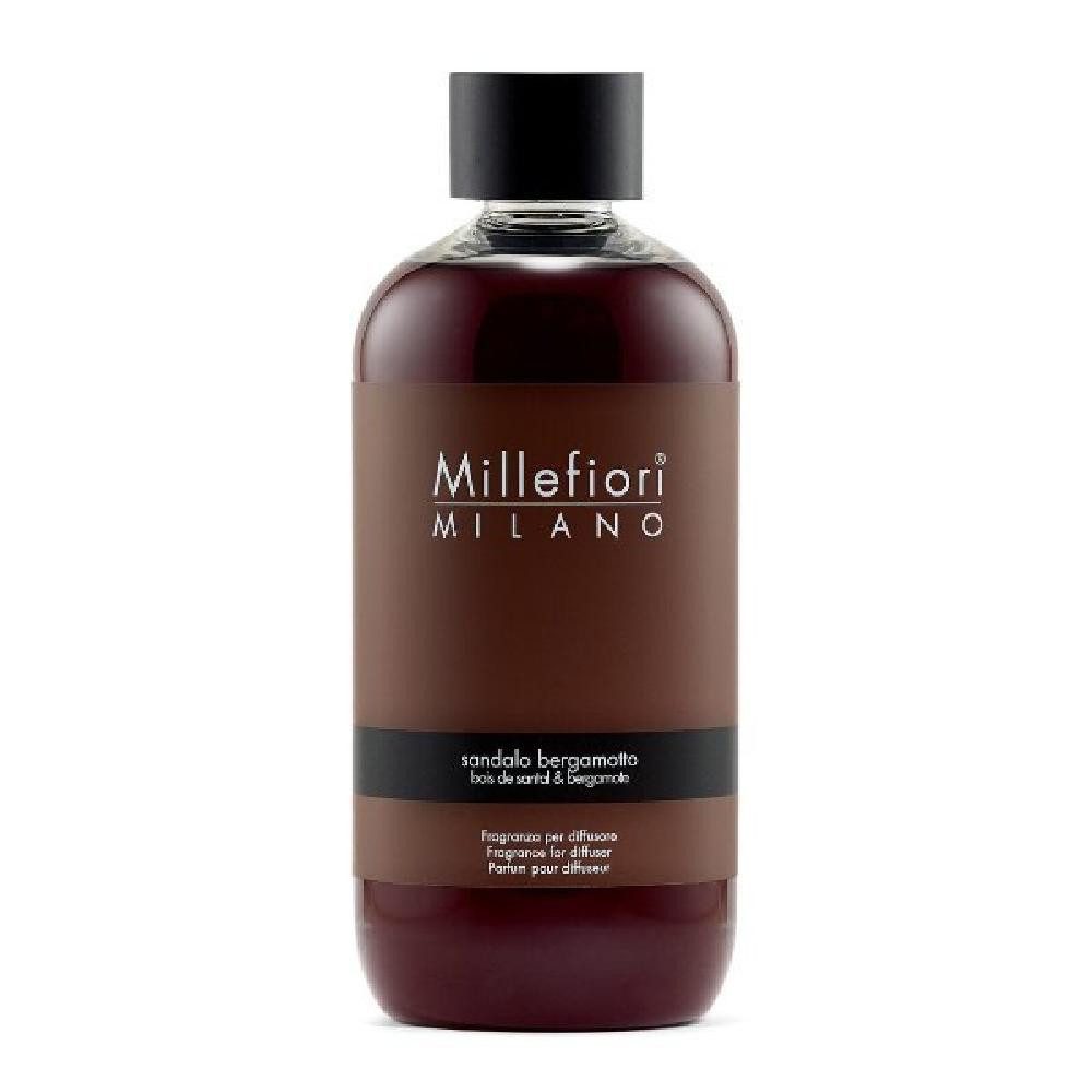 Millefiori Raumduft-Nachfüllflasche Nachfüllflasche Raumduft Sandalo Bergamotto (250ml)
