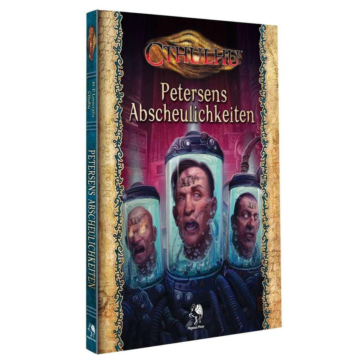 Pegasus Spiele Spiel Cthulhu Petersens Abscheulichkeiten
