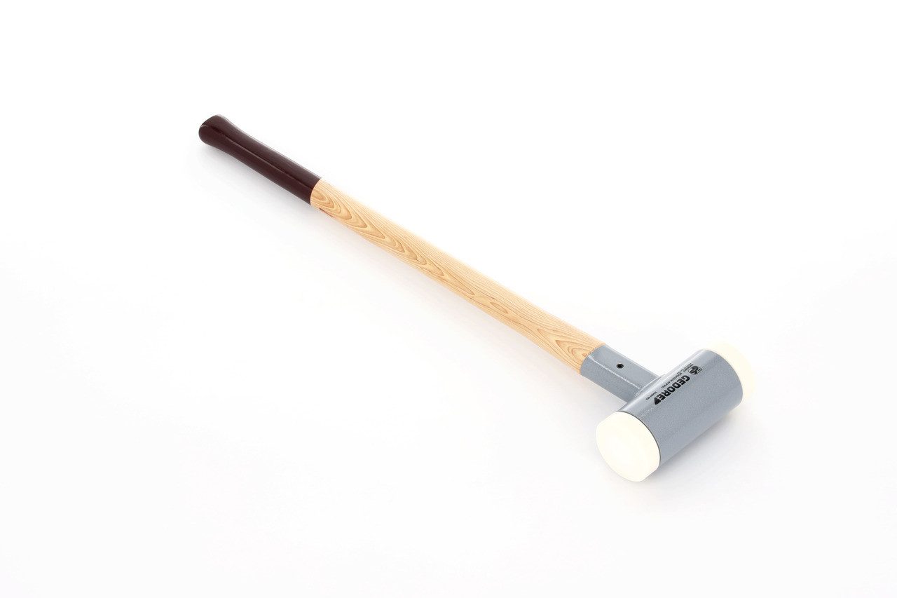 Schonhaken 248 H-80 Rückschlagfreier Schonhammer Ø 80 mm