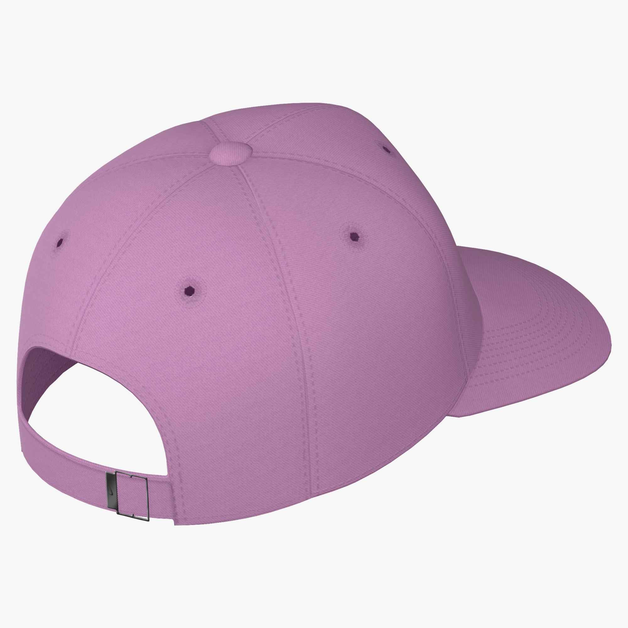 Nike Sportswear Baseball Cap U NK CLUB CAP U CB SM SWSH L mit verstellbarem Riemen, mit Tri-Glide-Verschluss, 6-Panel-Design