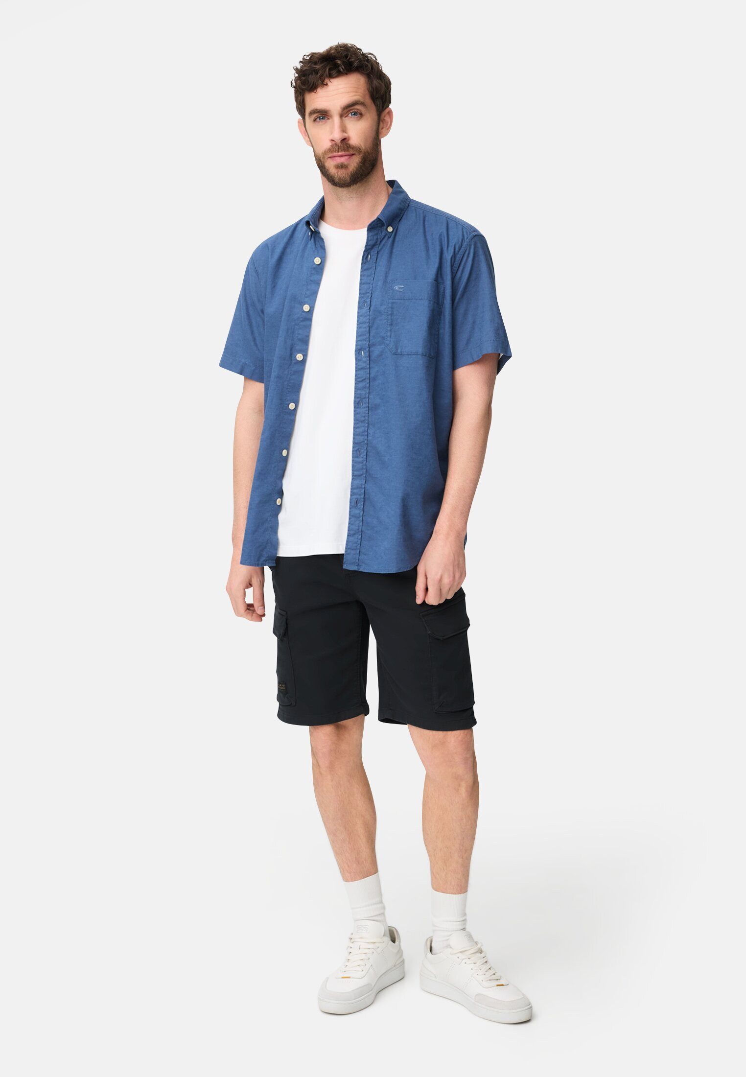 camel active Bermudas mit Tunnelzug