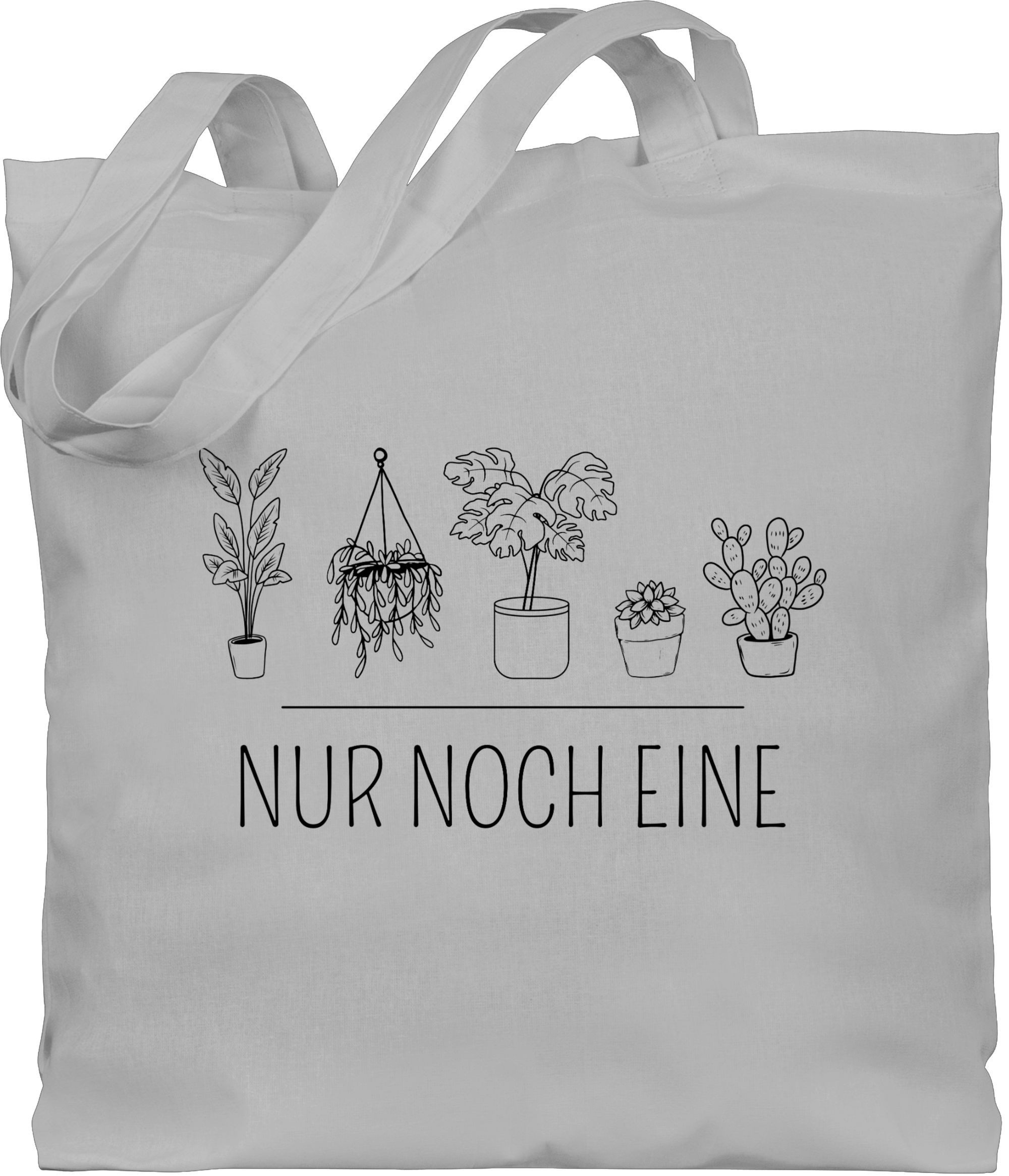 Shirtracer Umhängetasche Nur noch eine Pflanze Gärtner Geschenk
