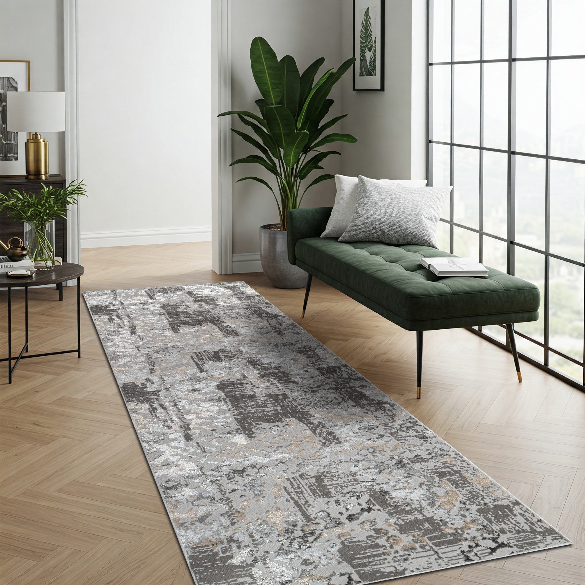 Tapiso Läufer CRYSTAL, rechteckig, Höhe: 8 günstig online kaufen