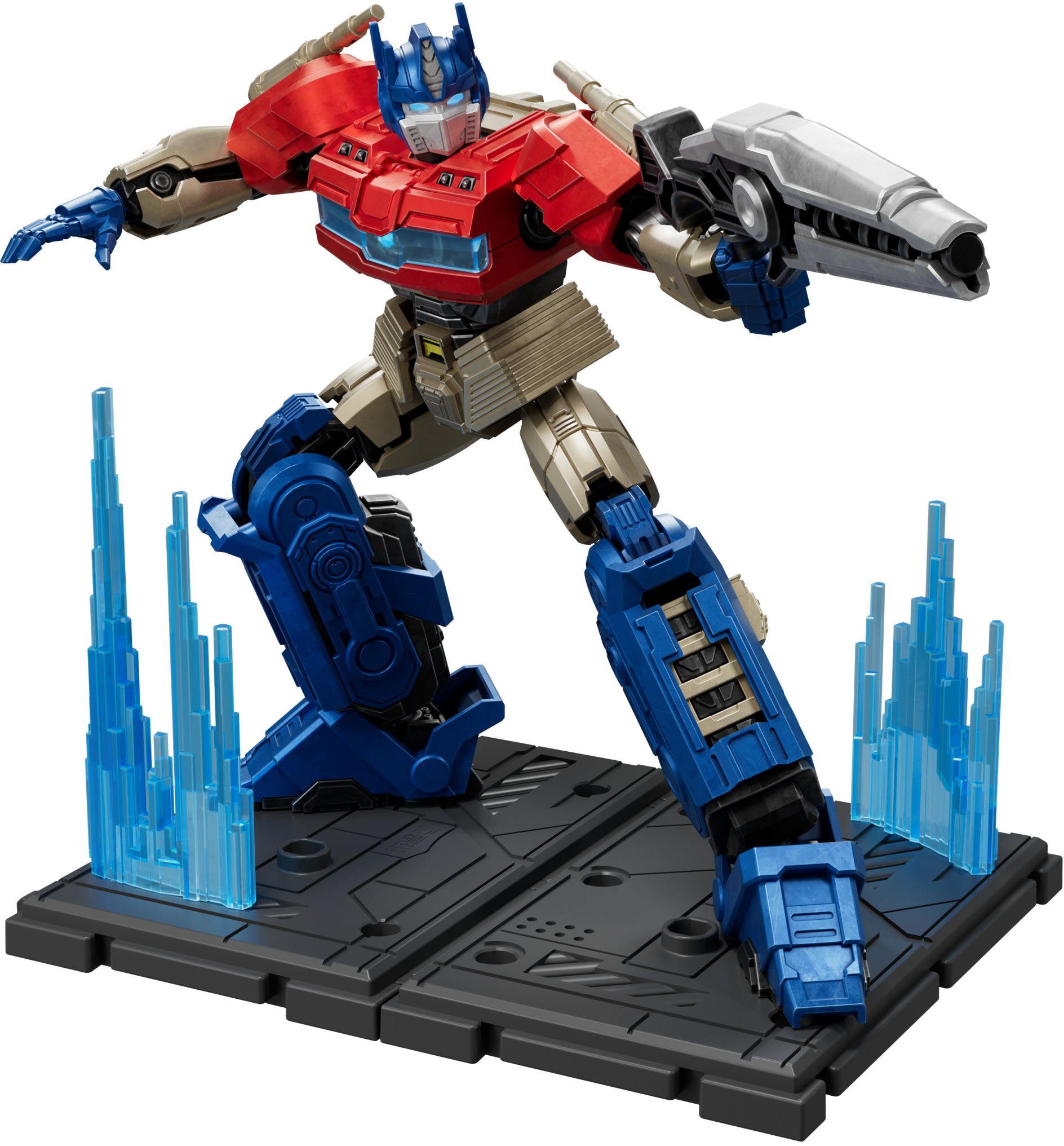 Dickie Toys Blokees Transformers Optimus Prime Bausatz Figur 79 Teile 201122010 Spielbausteine