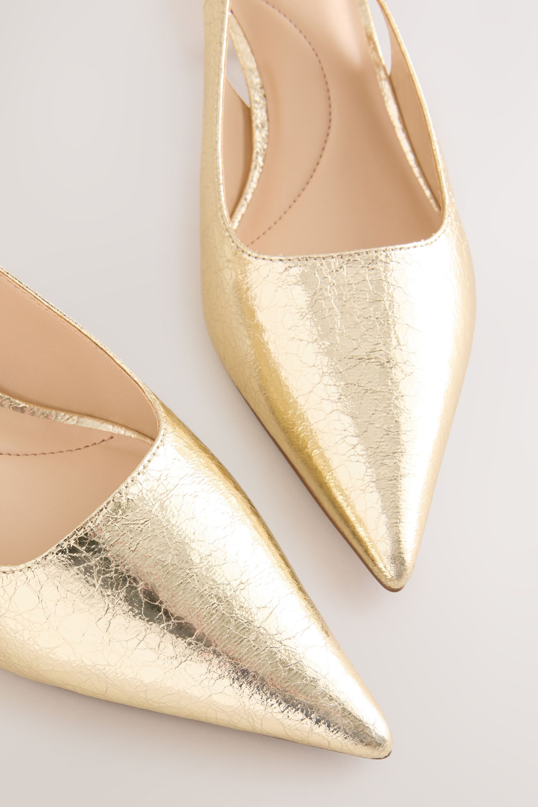 Next Forever Comfort® Slingbacks mit niedrigem Absatz Slingsandale (1-tlg)