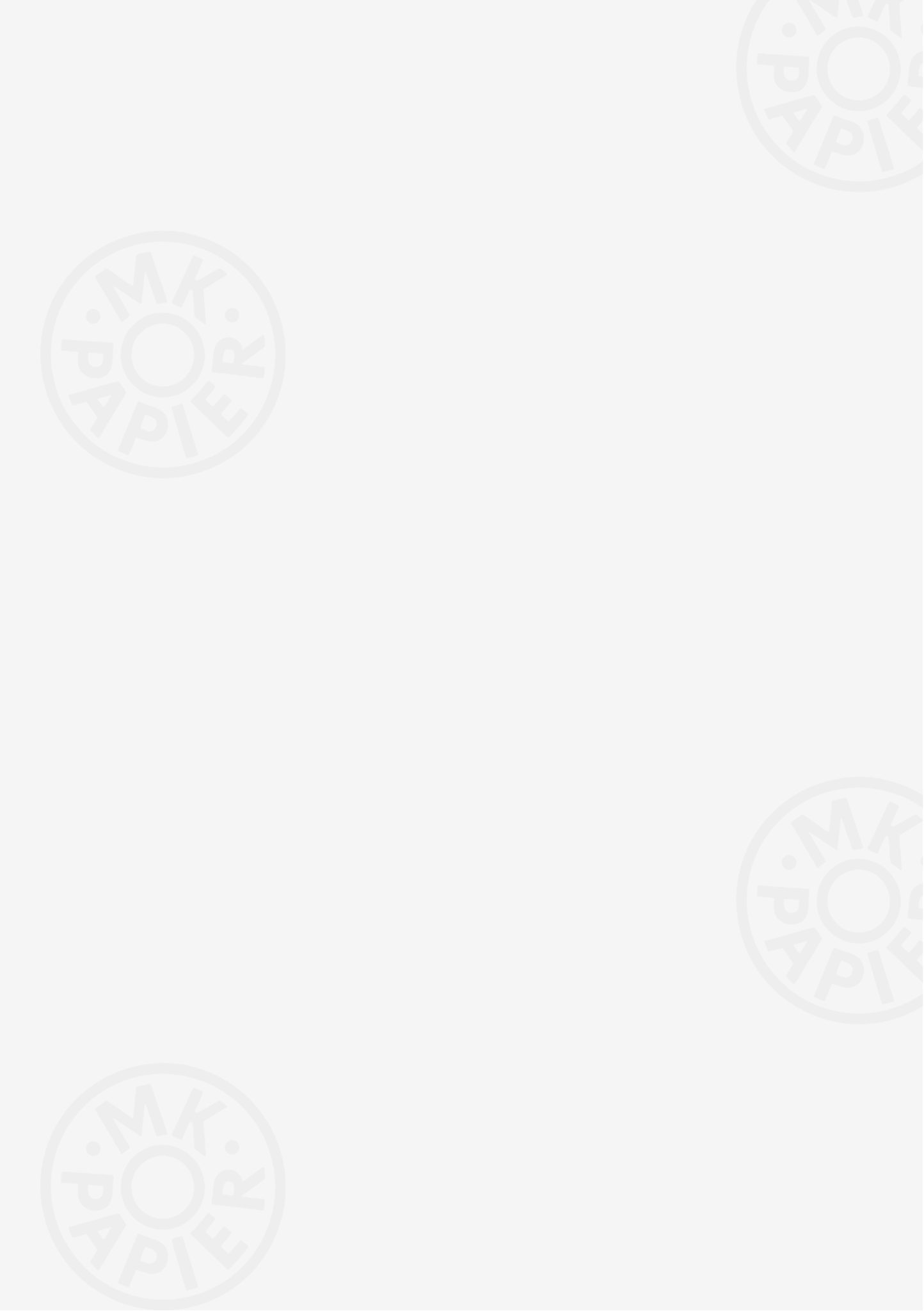 BRUNNEN Briefumschlag Briefblock MK-Papier, A4, 50 Blatt / 100 Seiten, unliniert