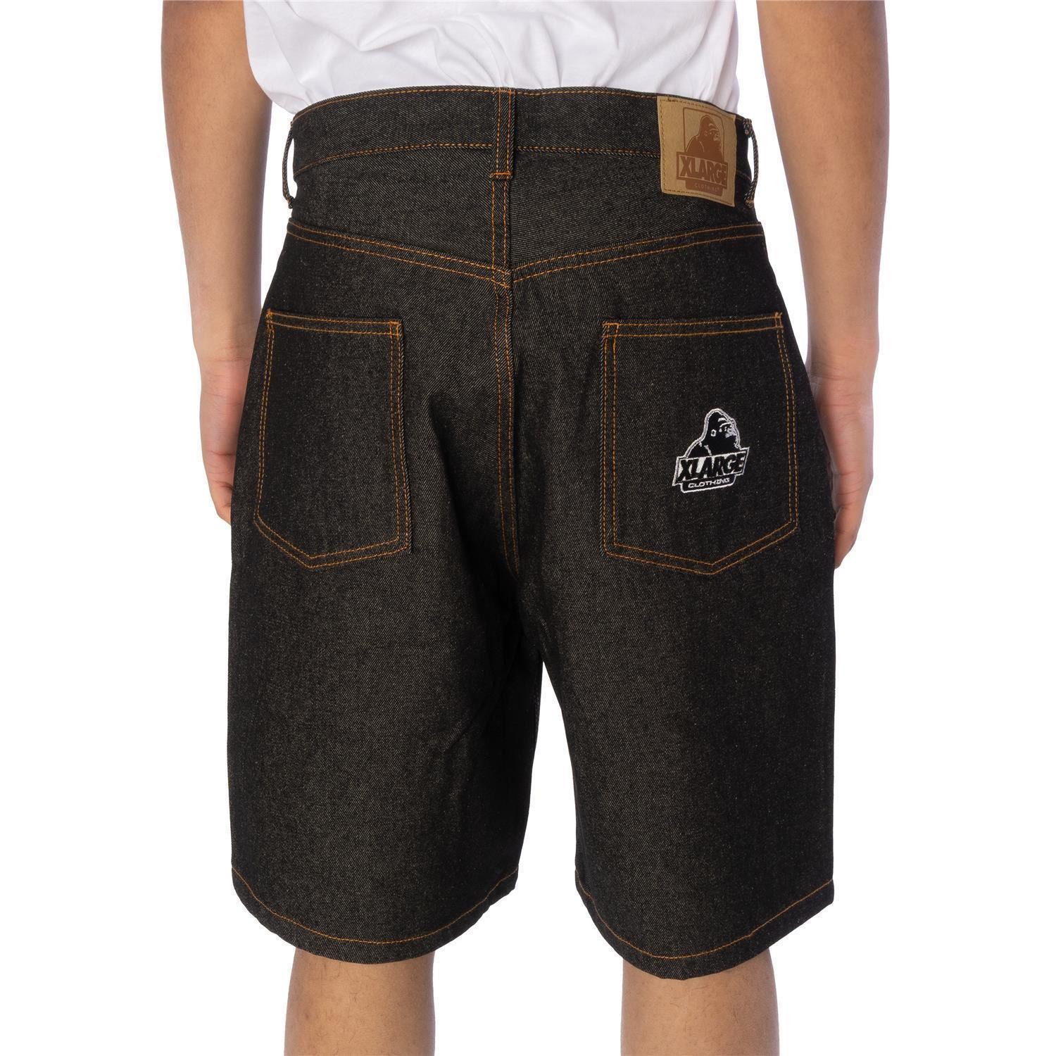 XLarge Jeansshorts Short Jeans XLarge Old Og Kontrastnähte