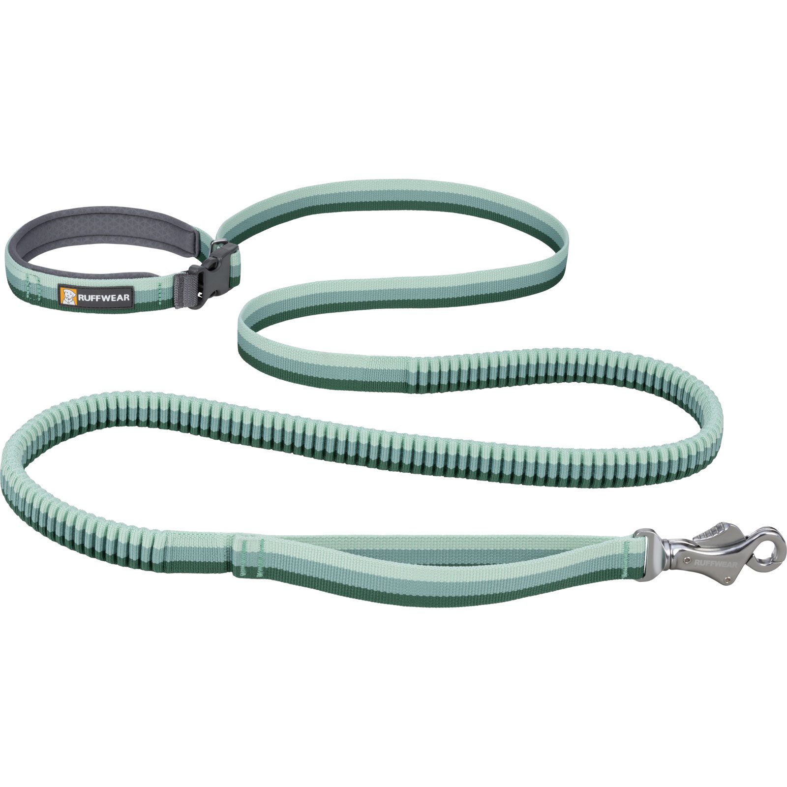 Ruffwear Hands-free-Leinen ROAMER™ Leash River Rock Green, Für ein dynamisches Leinen-Erlebnis