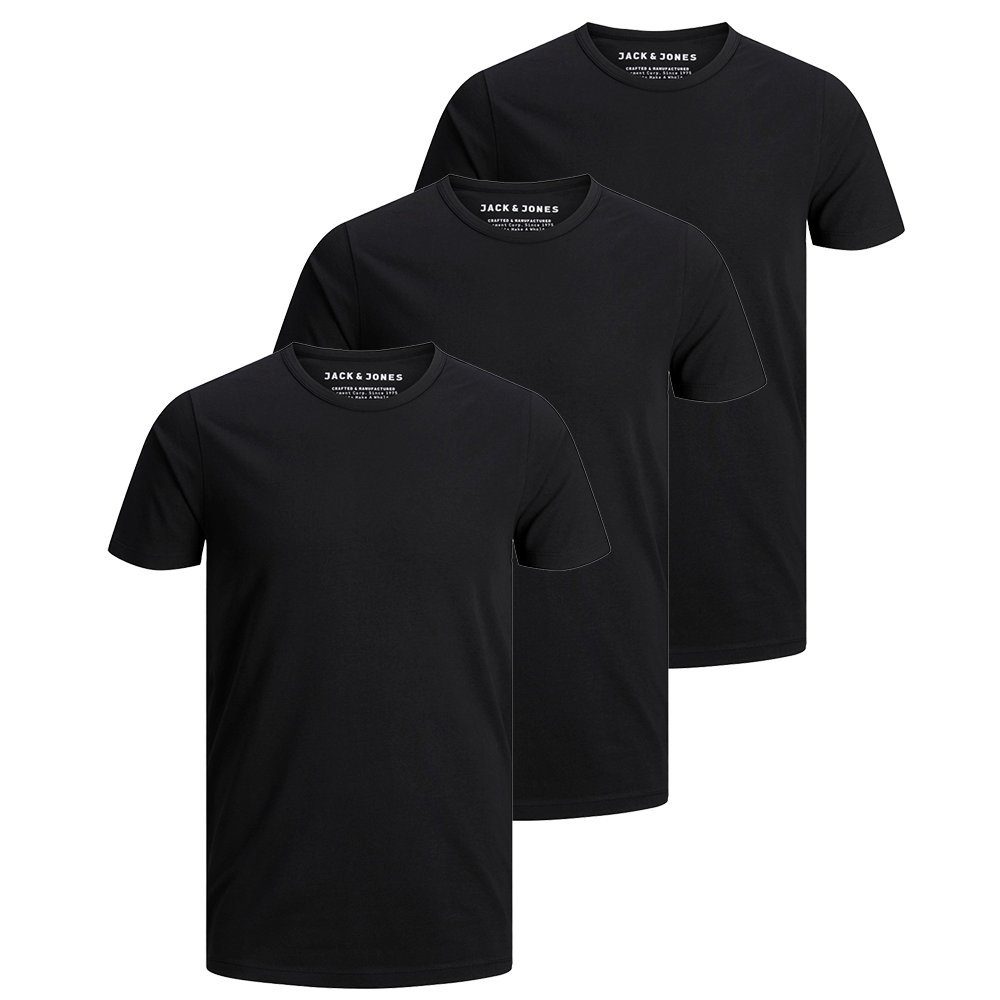 Jack & Jones T-Shirt Herren Basic günstig online kaufen