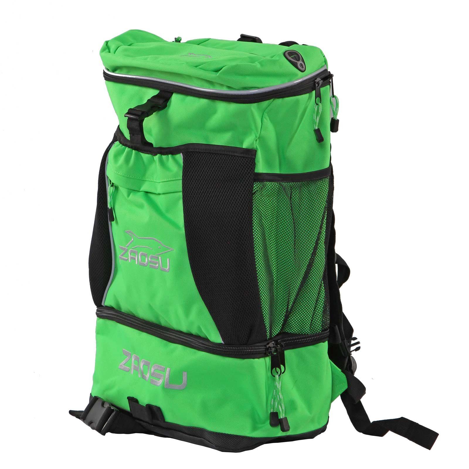 Bag Transition Sportrucksack ZAOSU neongrün