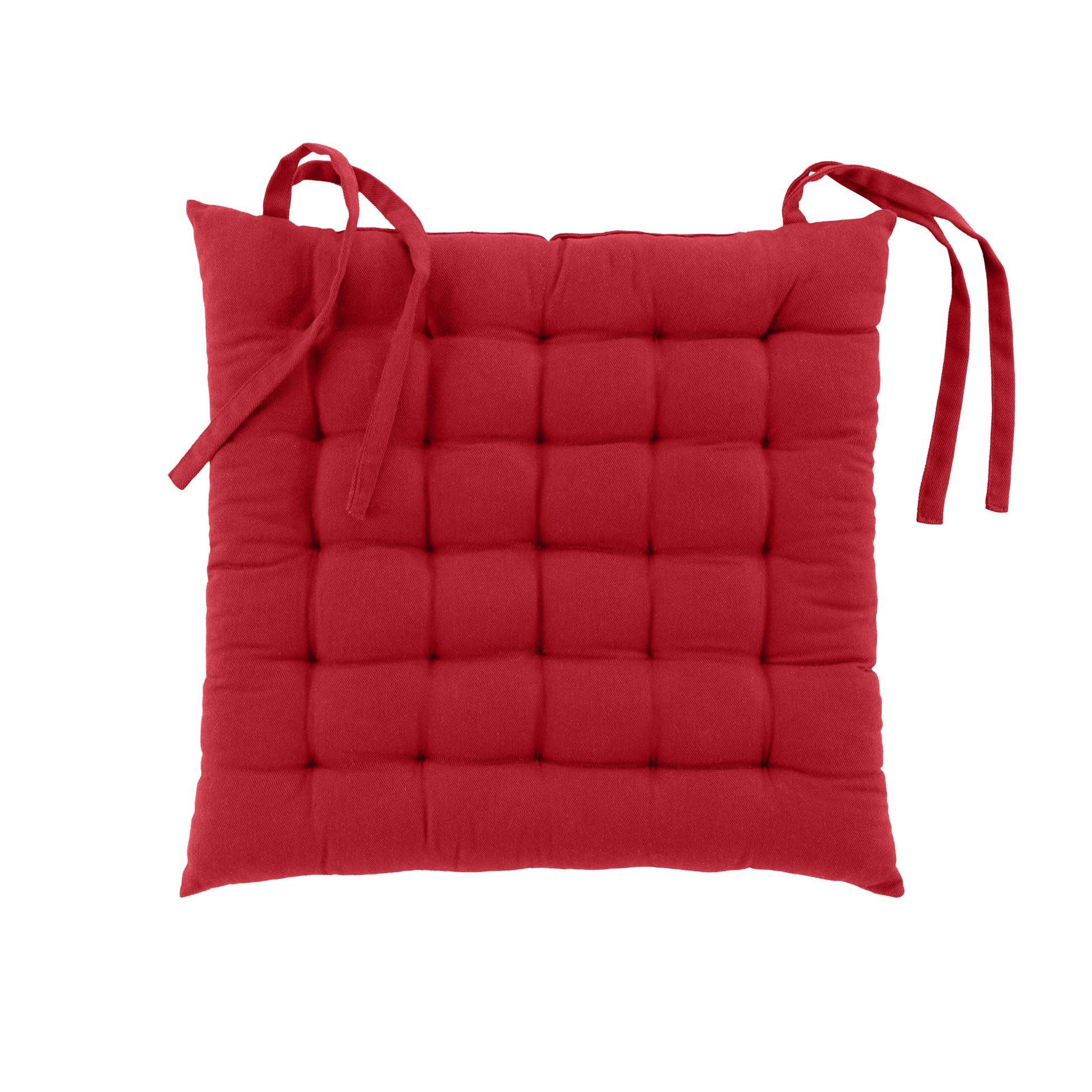 dynamic24 Dekokissen, 38x38cm Stuhlkissen Stuhlauflagen Sitzpolster günstig online kaufen