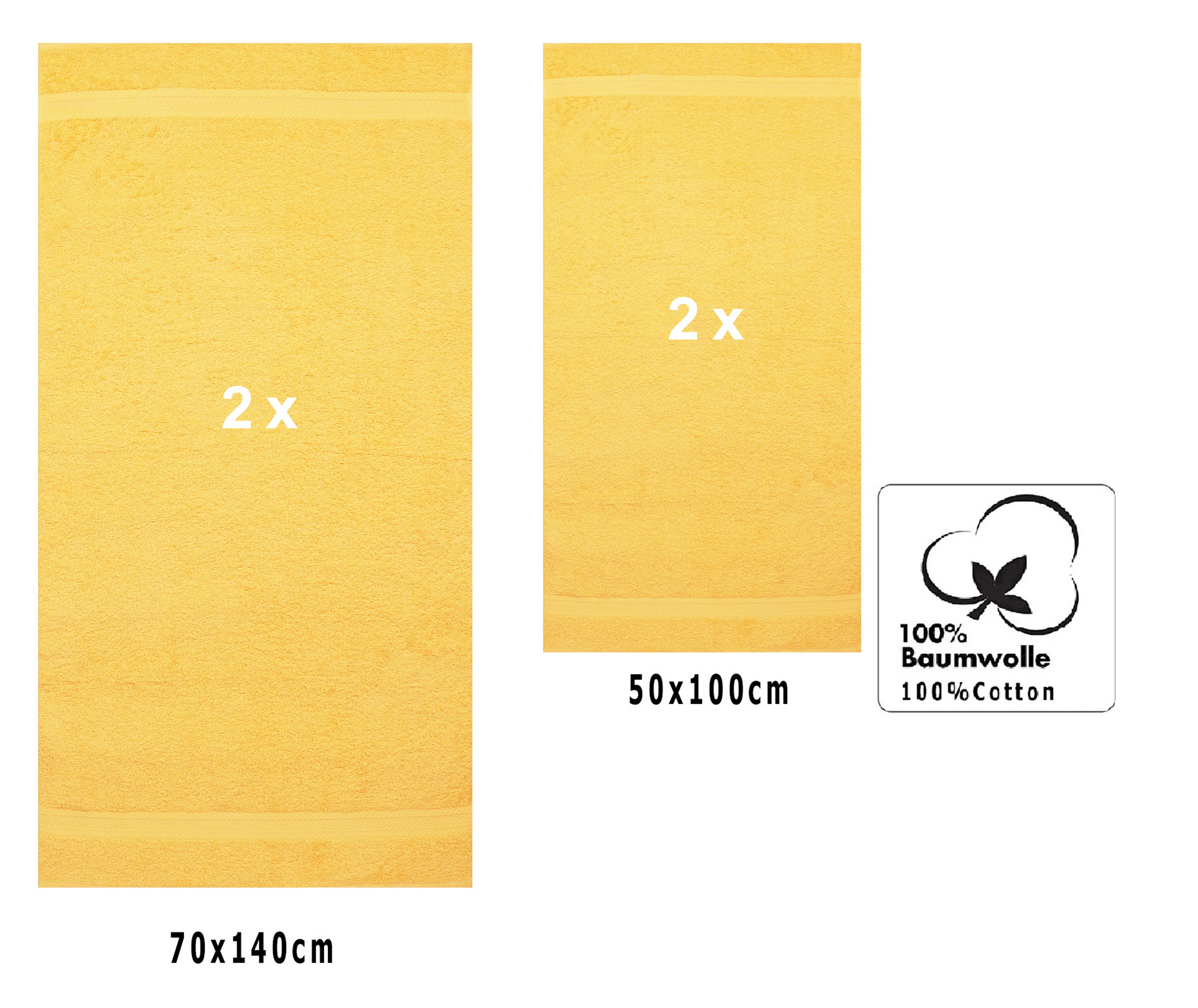 Betz Handtuch Set 4-tlg. PREMIUM 2 günstig online kaufen