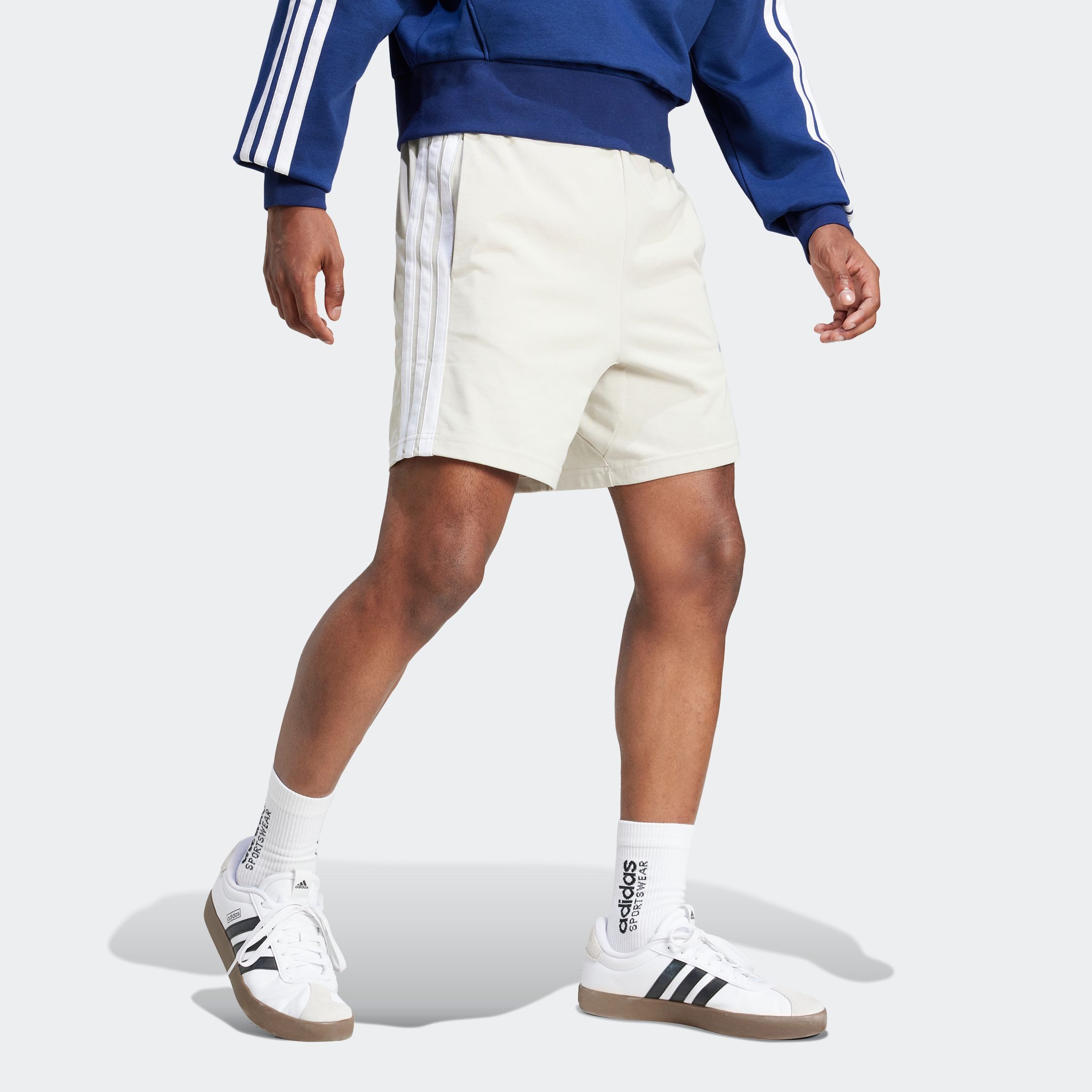 adidas Sportswear Shorts M 3S SJ 7 SHO (1-tlg) klassischer Schnitt, für Lau günstig online kaufen