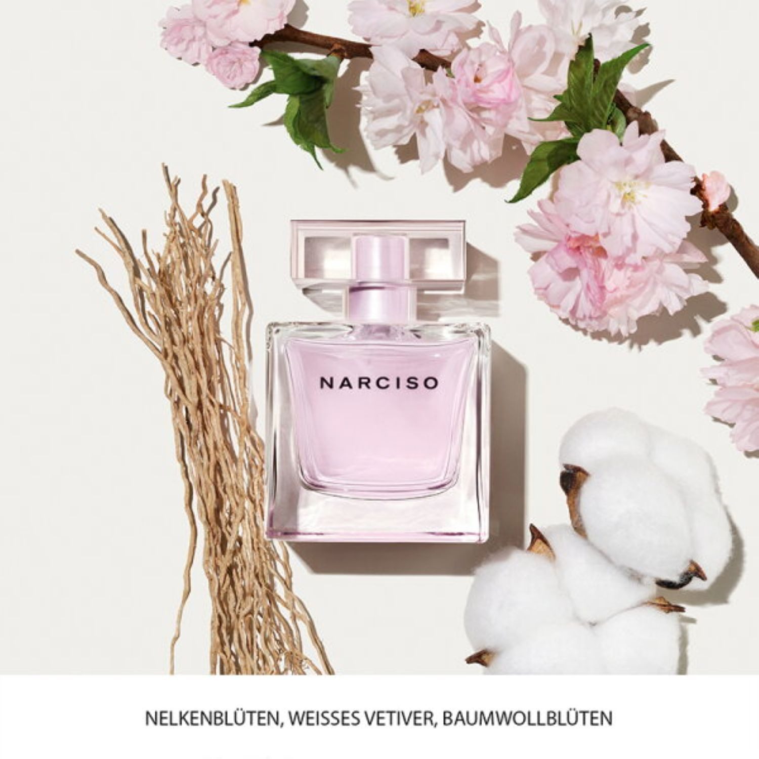 Narcisco Rodriguez Eau de Parfum Narciso Radiante, Glasflakon