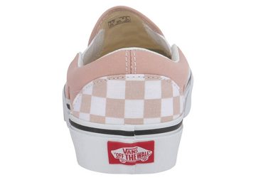 Vans Classic Slip-On Sneaker mit kontrastfarbenem Logo an der Ferse