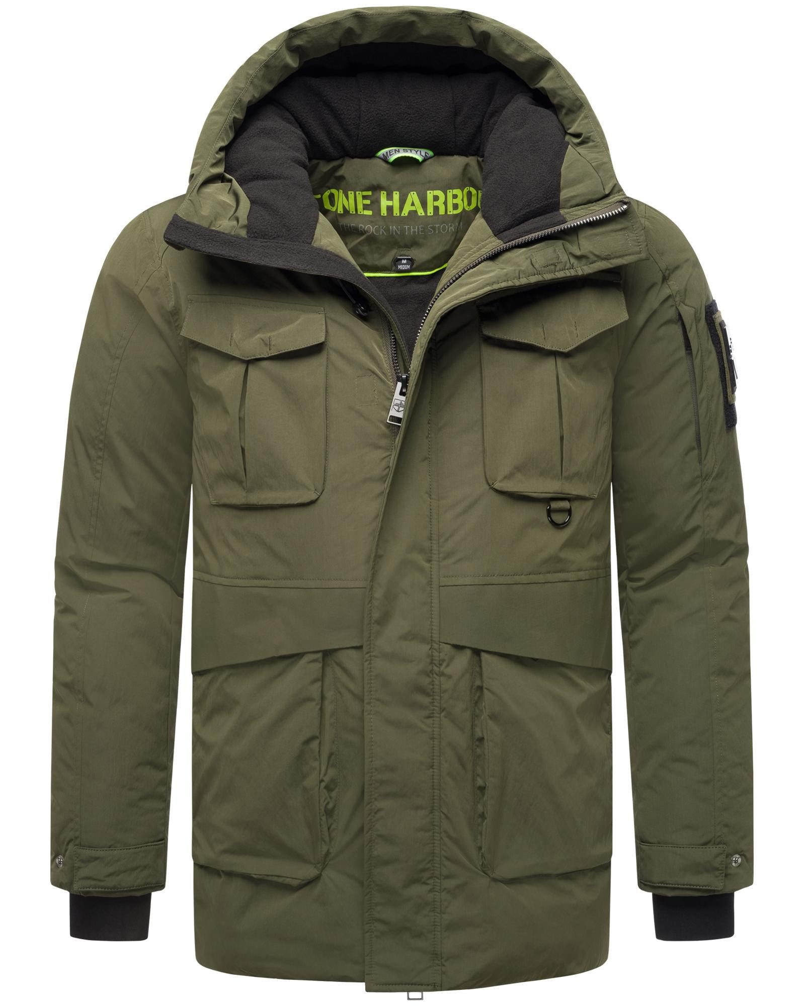 Winterjacke Edriik XX