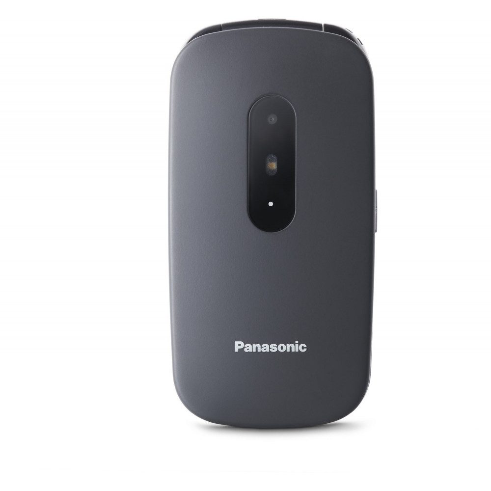 Panasonic Panasonic KX-TU446 Seniorenhandy grau für ältere Menschen. Seniorenhandy (32 GB Speicherplatz, Stoßfest)
