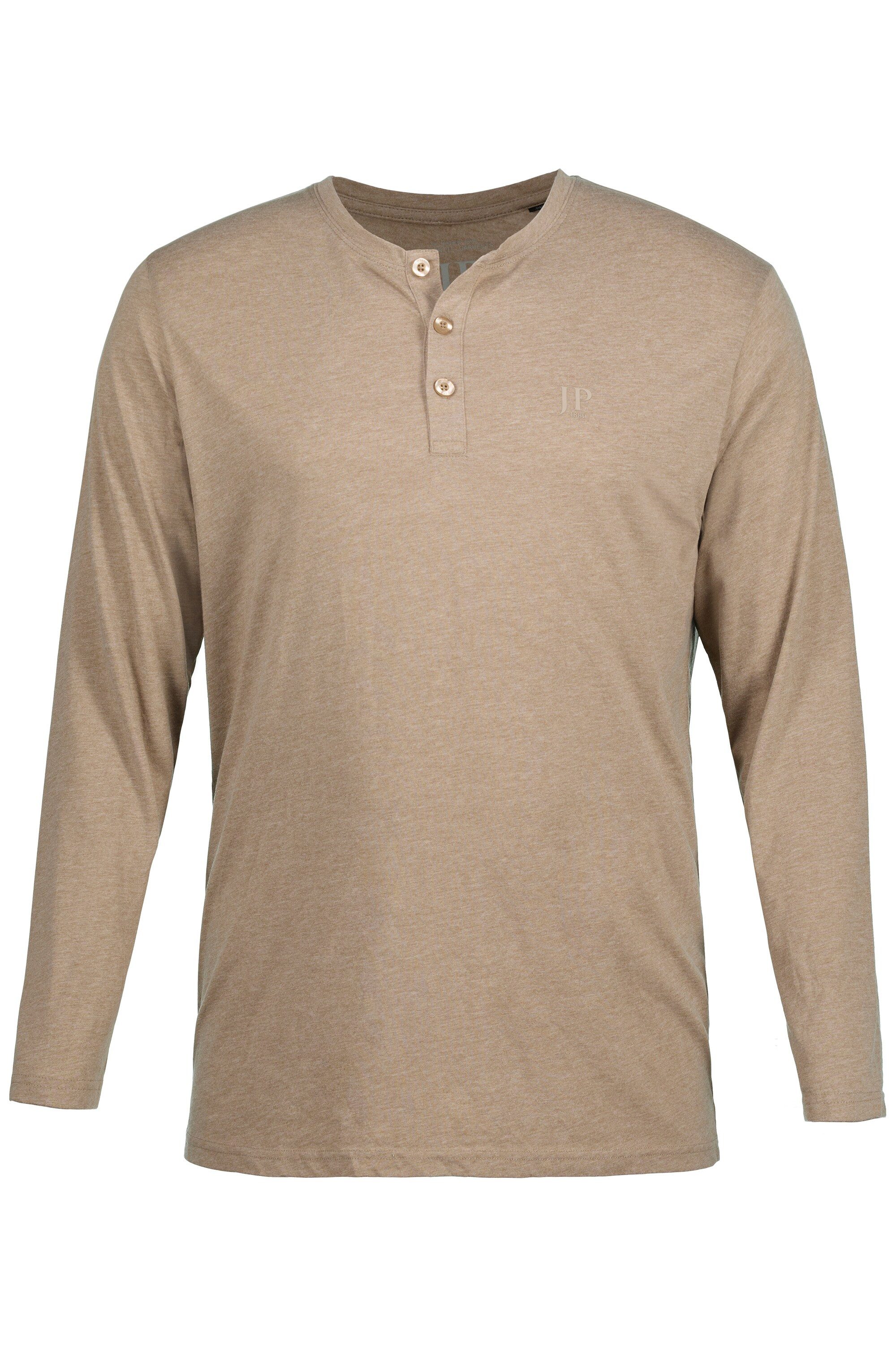 JP1880 T-Shirt JP1880 Henley Basic Shirt günstig online kaufen