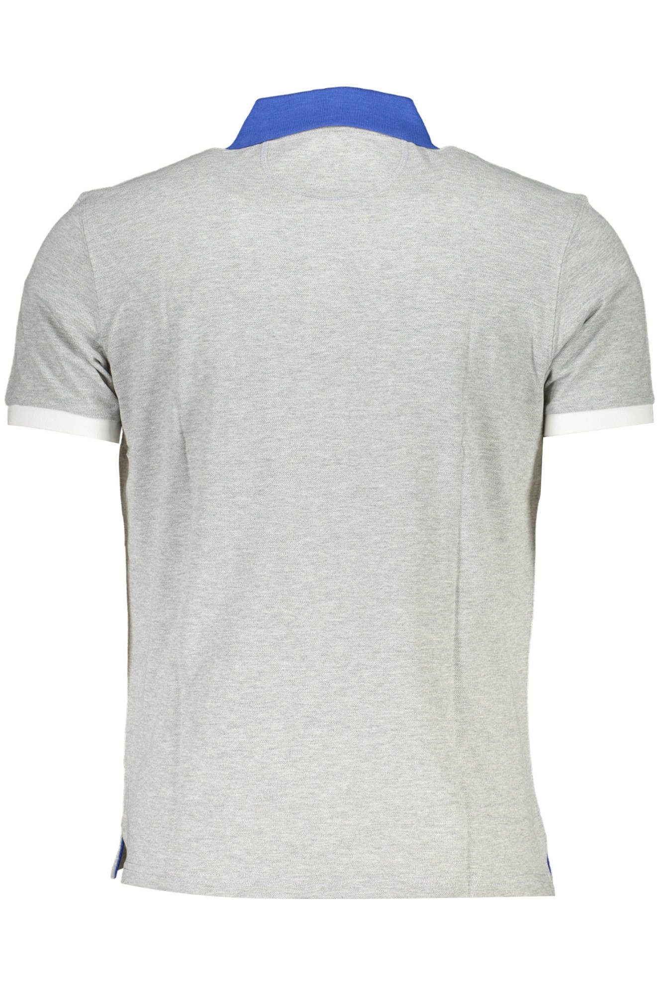 La Martina Poloshirt Stilvolles Graues Herren-Poloshirt günstig online kaufen