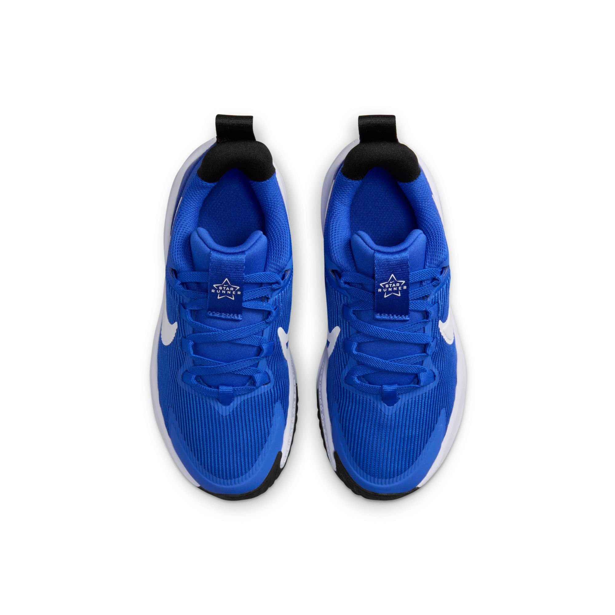 (PS) RUNNER Nike 4 blau STAR Laufschuh