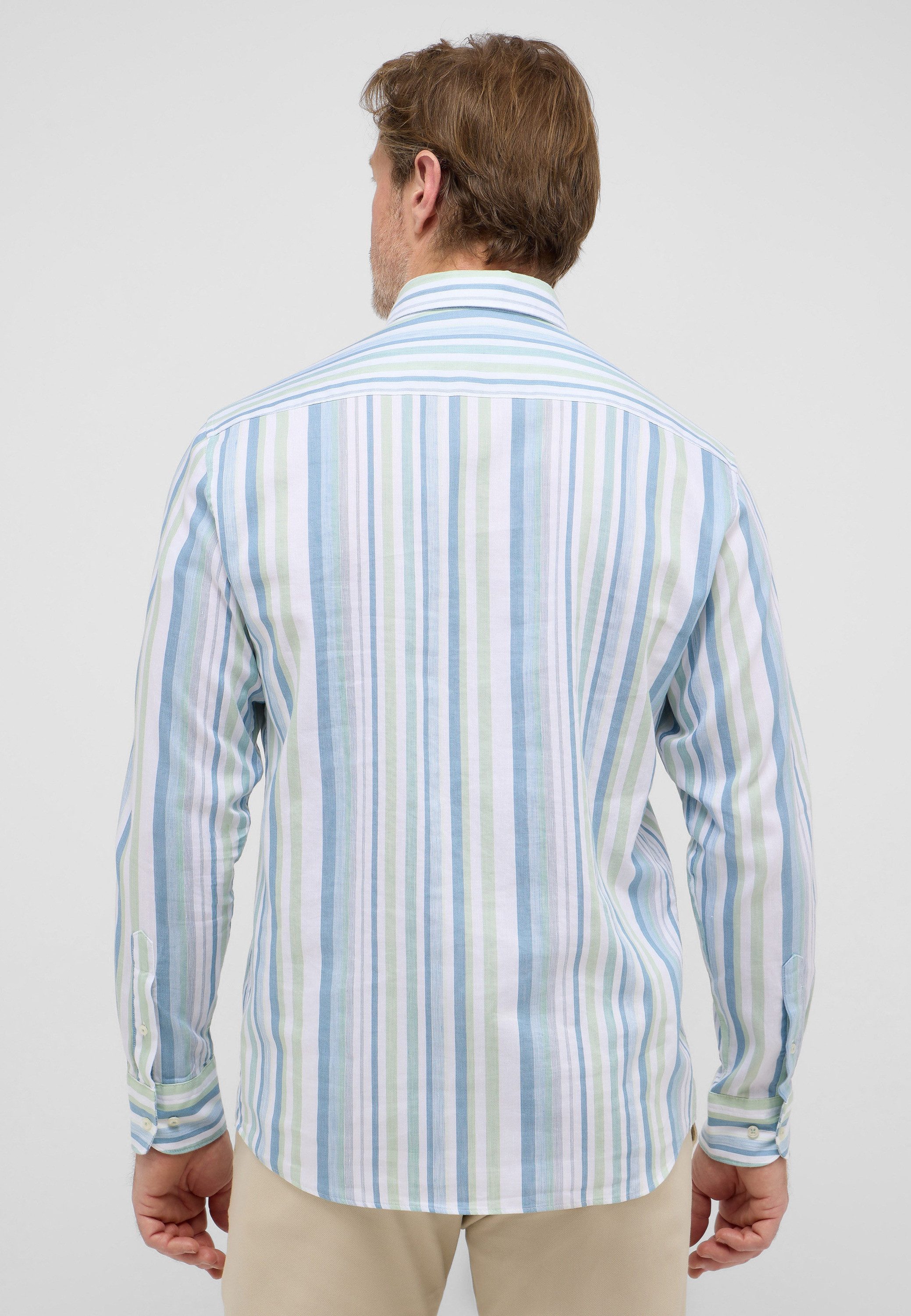 Eterna Langarmhemd MODERN FIT EASY IRON (bügelleicht) günstig online kaufen