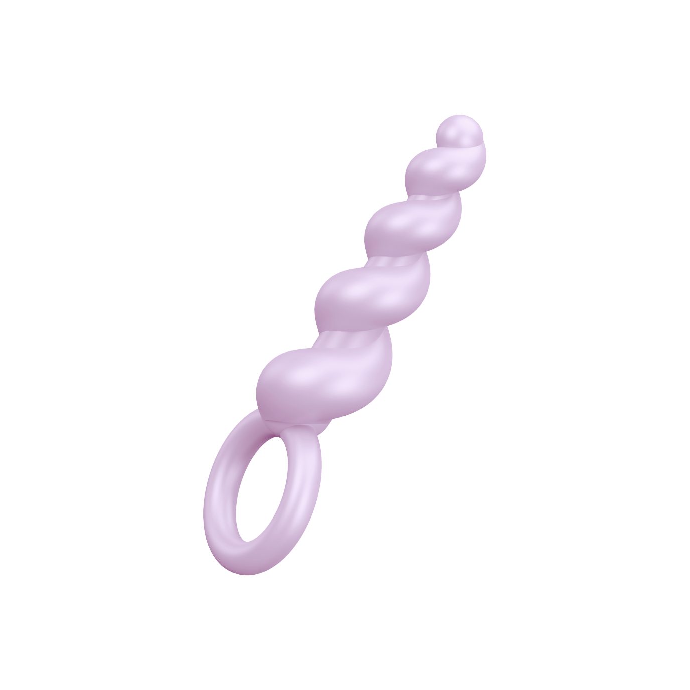 EIS Analplug Silikon-Analplug Spiralstruktur, cm 14 mit