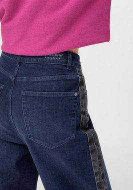 Hessnatur 5-Pocket-Jeans Mid Rise Barrel Leg aus Bio-Denim (1-tlg)