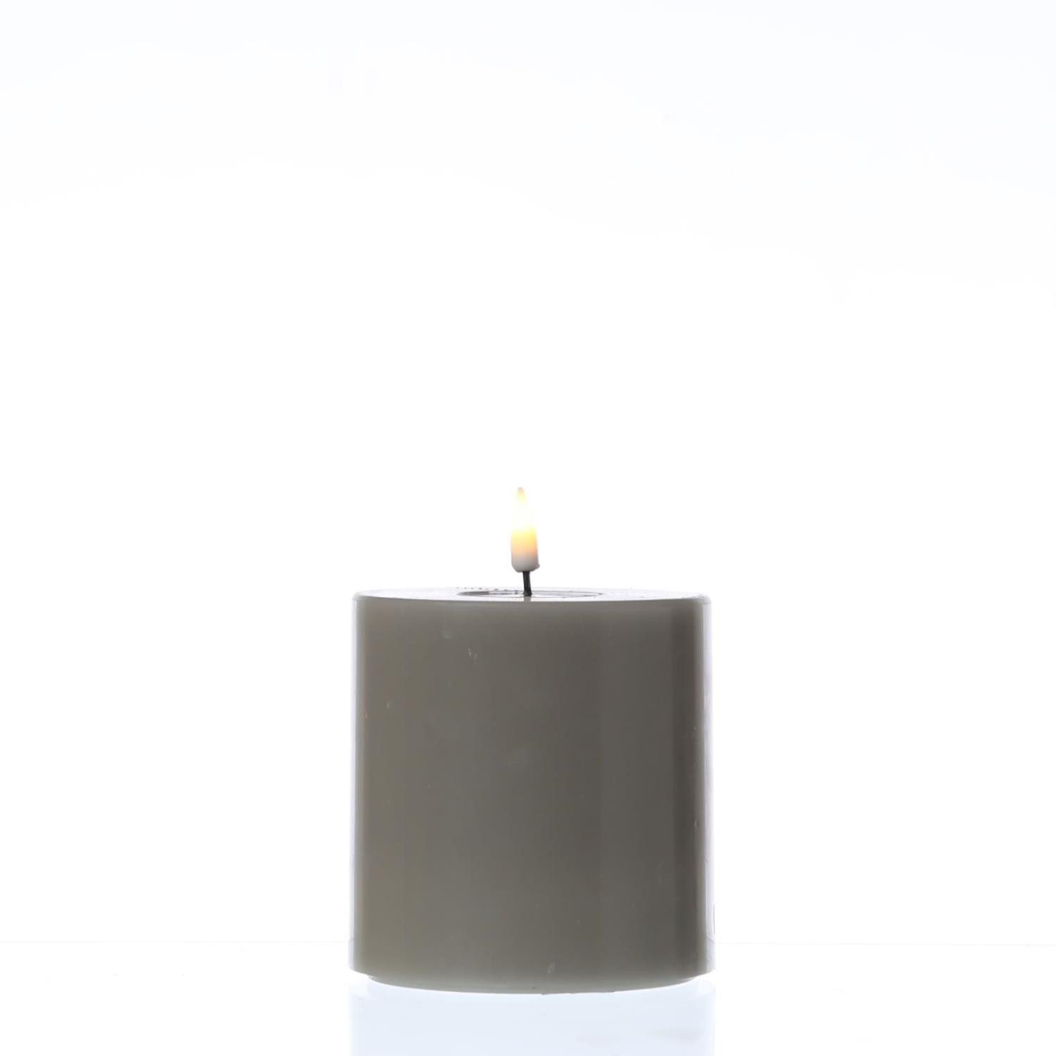 Deluxe Homeart LED-Kerze Mia Deluxe Echtwachs Wachsspiegel flackernd H: 10c günstig online kaufen