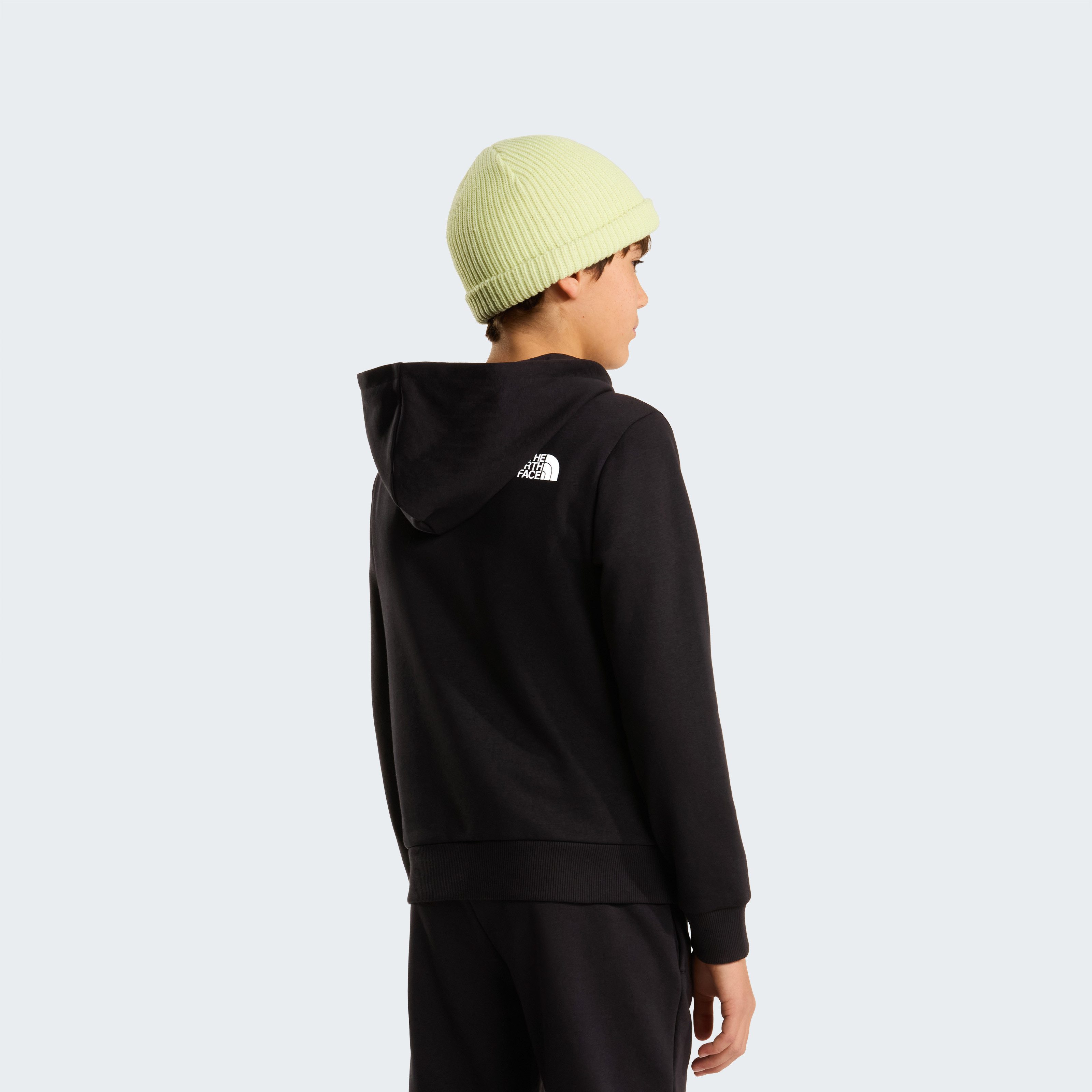 The North Face Kapuzensweatshirt TEEN SIMPLE DOME LIGHT REG HOODIE für Jugendliche, sportlicher Stil, aus Baumwolle und Polyester