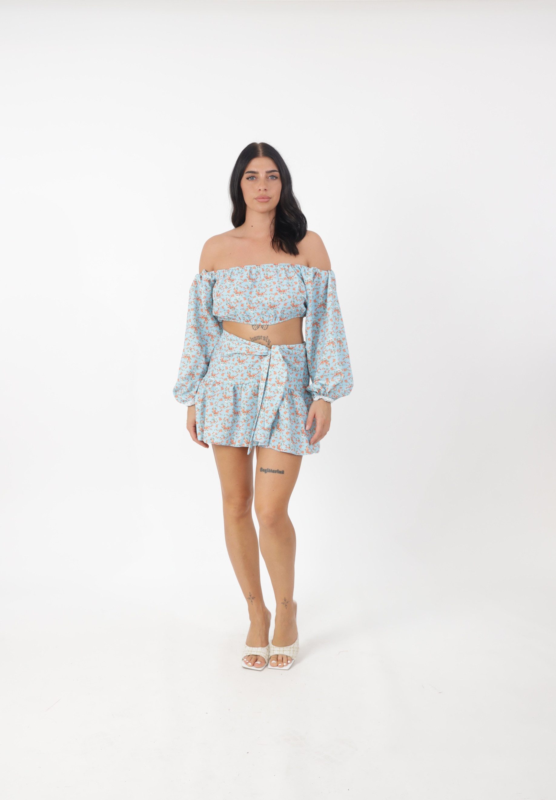 Elara Loungeanzug Damen Set (set, 1 tlg)