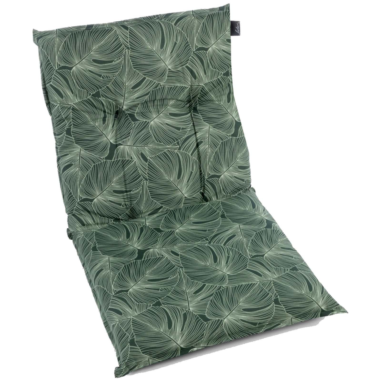 BURI Hochlehnerauflage Gartenstuhlauflagen 8cm dick Sitzauflagen für Hochlehner Niederlehner, (1 St)