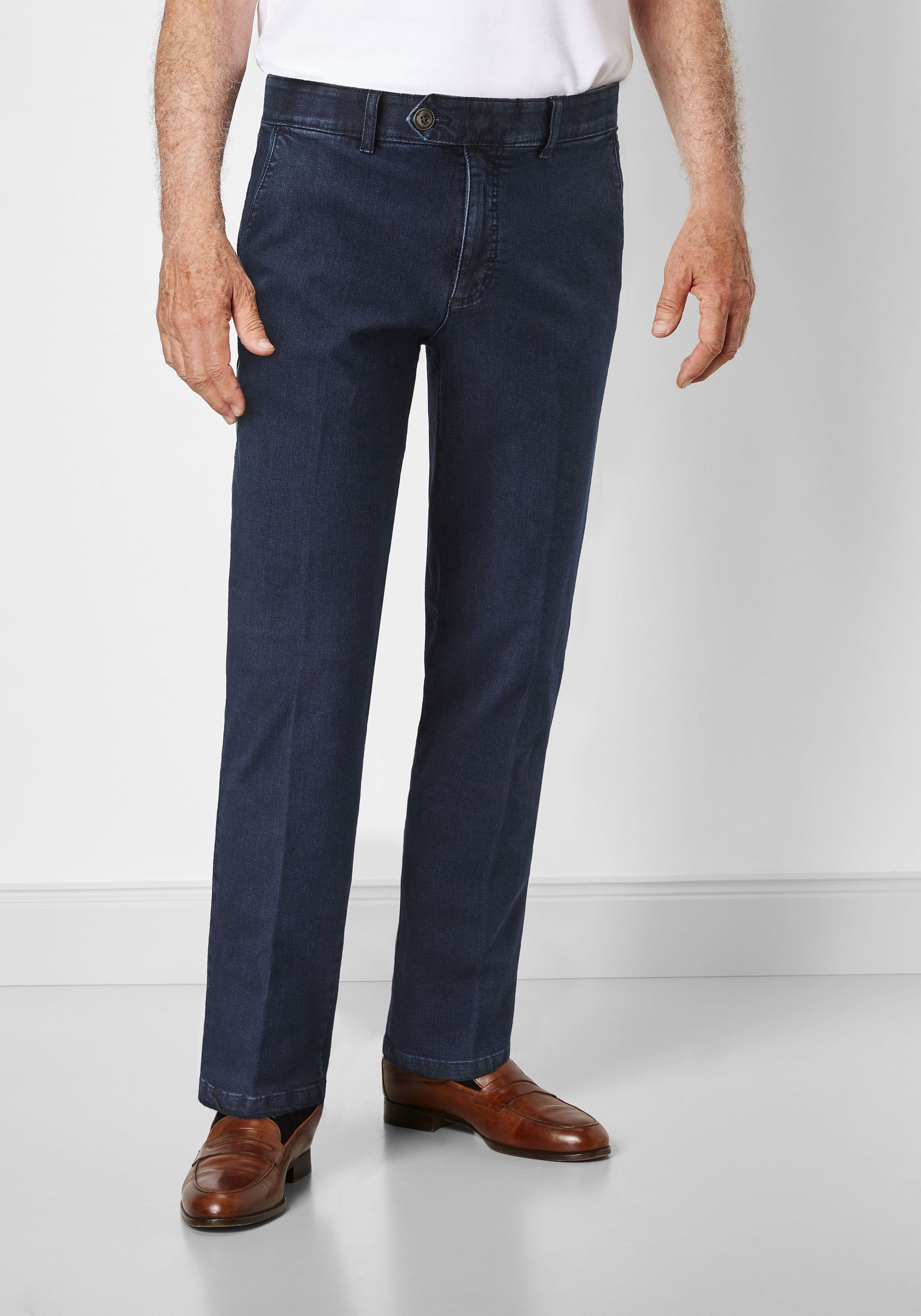 JJIALEX JJORIGINAL SBD 301 Baggy fit jeans, Medium Blue