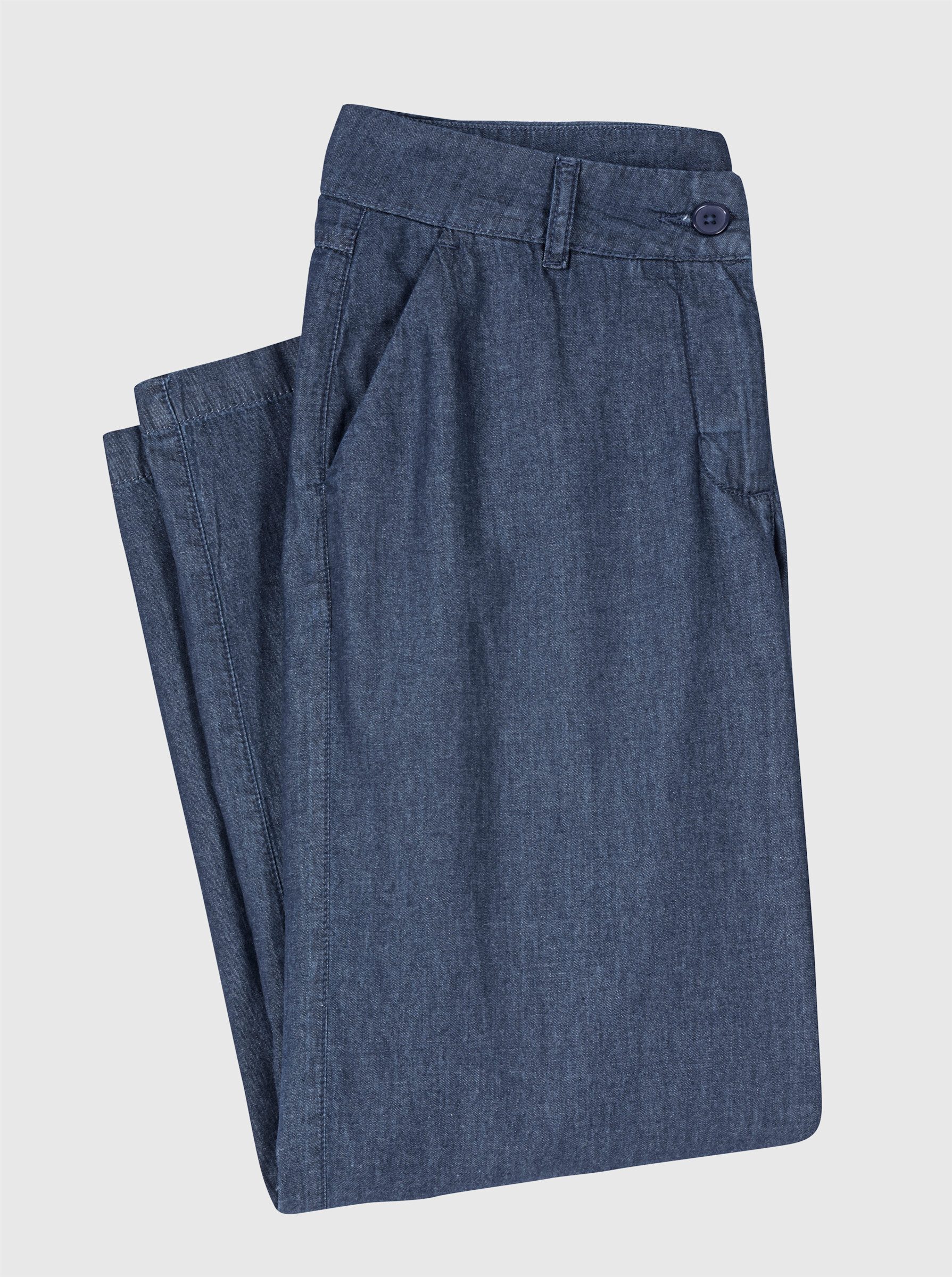 Sieh an! Bequeme Jeans Jeans-Culotte komfortabel – Bild 2 von 5