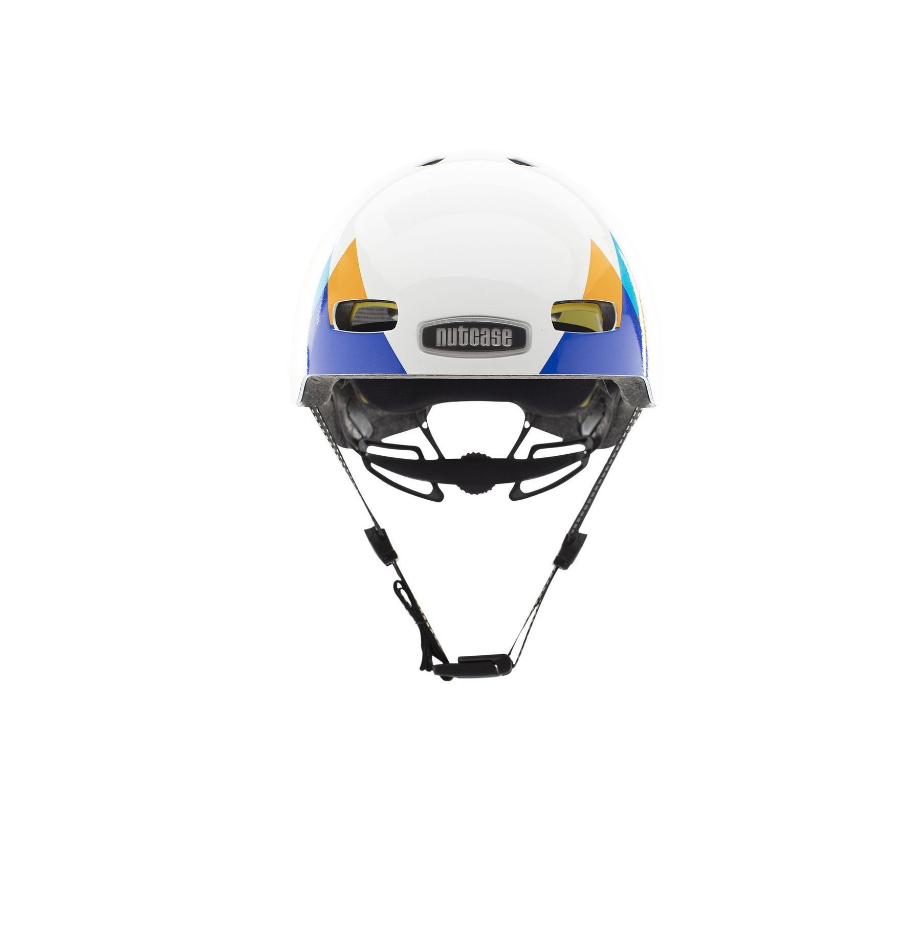 Nutcase Kinderfahrradhelm, Kinder-Fahrradhelm Little Nutty MIPS Gloss