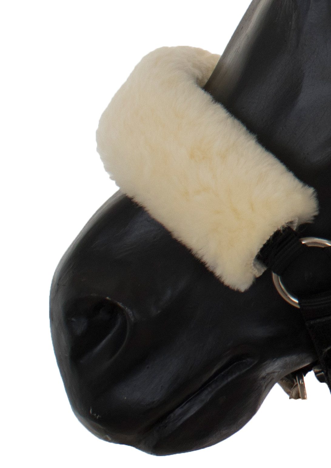 Engel Reitsport Капсюль Lammfell Кобура Schoner Nasenschoner 28cm Med./Natur, Lammfell