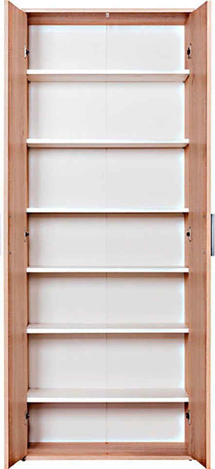 Procontour Mehrzweckschrank Haushaltsschrank Clara BESTSELLER! (OTTOs Choice) Höhe 167cm mit variabel verstellbaren Einlegeböden