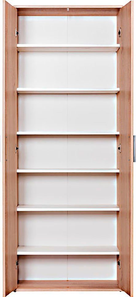 Procontour Hochschrank Clara Einlegeböden Sonoma 64cm, Eiche | Eiche Sonoma mit Breite