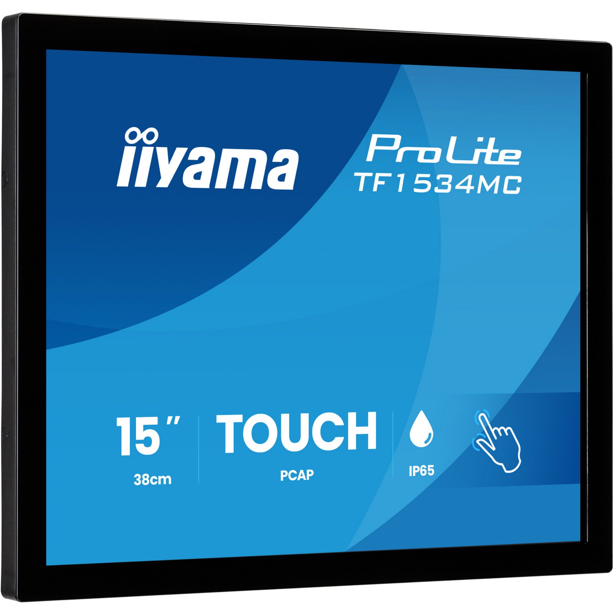 Iiyama iiyama ProLite TF1534MC-B8X, LED-Monitor, (XGA, TFT-Monitor (1024 x 768 px)