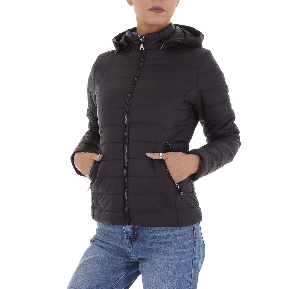 Ital-Design Steppjacke Damen Freizeit (87256694) Kapuze günstig online kaufen